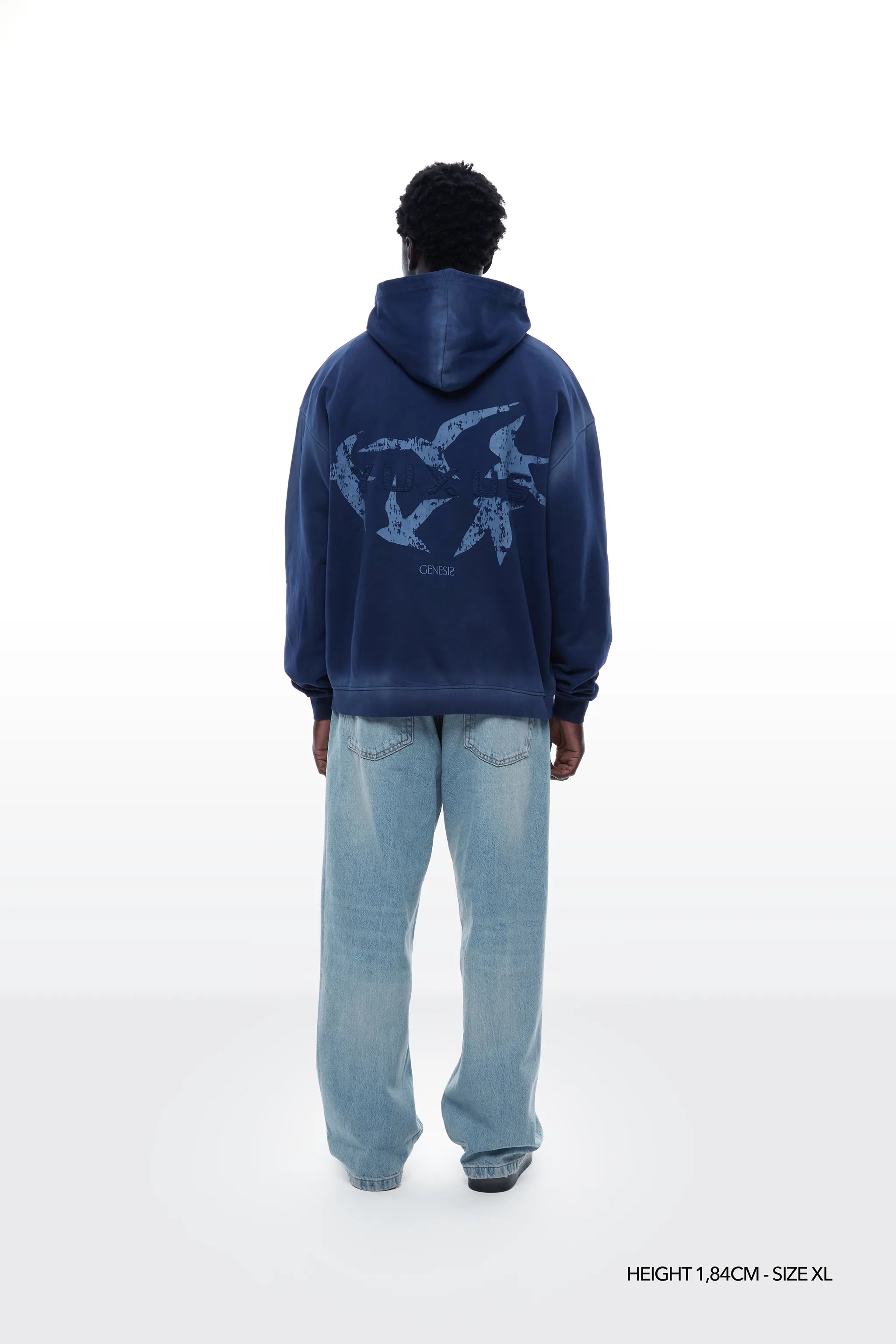 MIDNIGHT "GENESIS" HOODIE