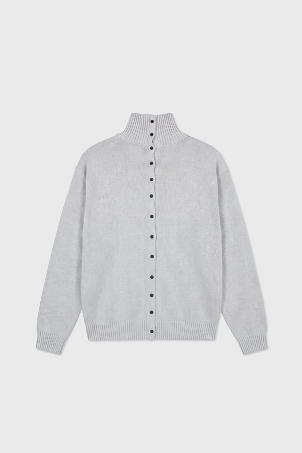 CAST KNIT LIGHT GREY