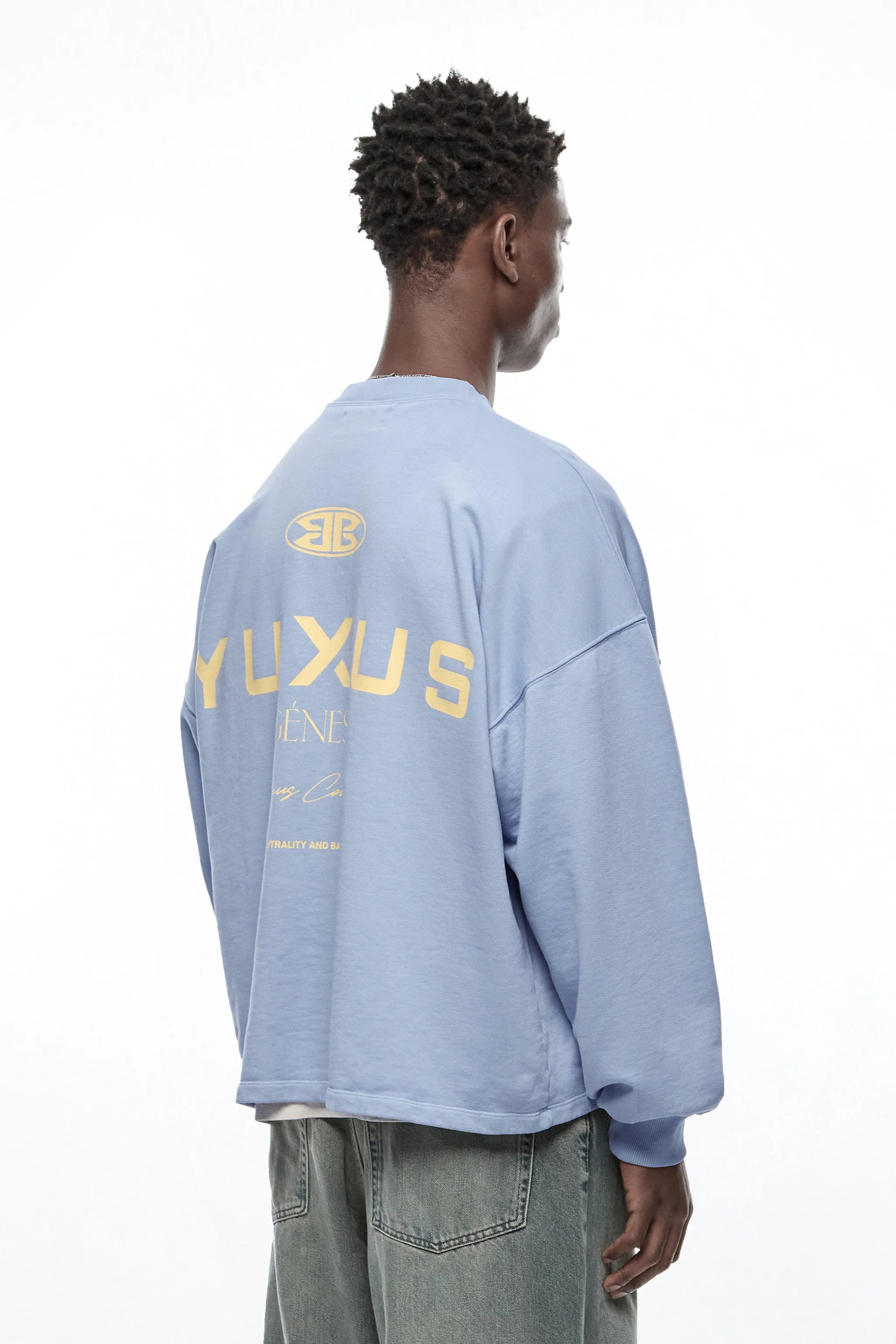 NINBUS "GENESIS" CREWNECK
