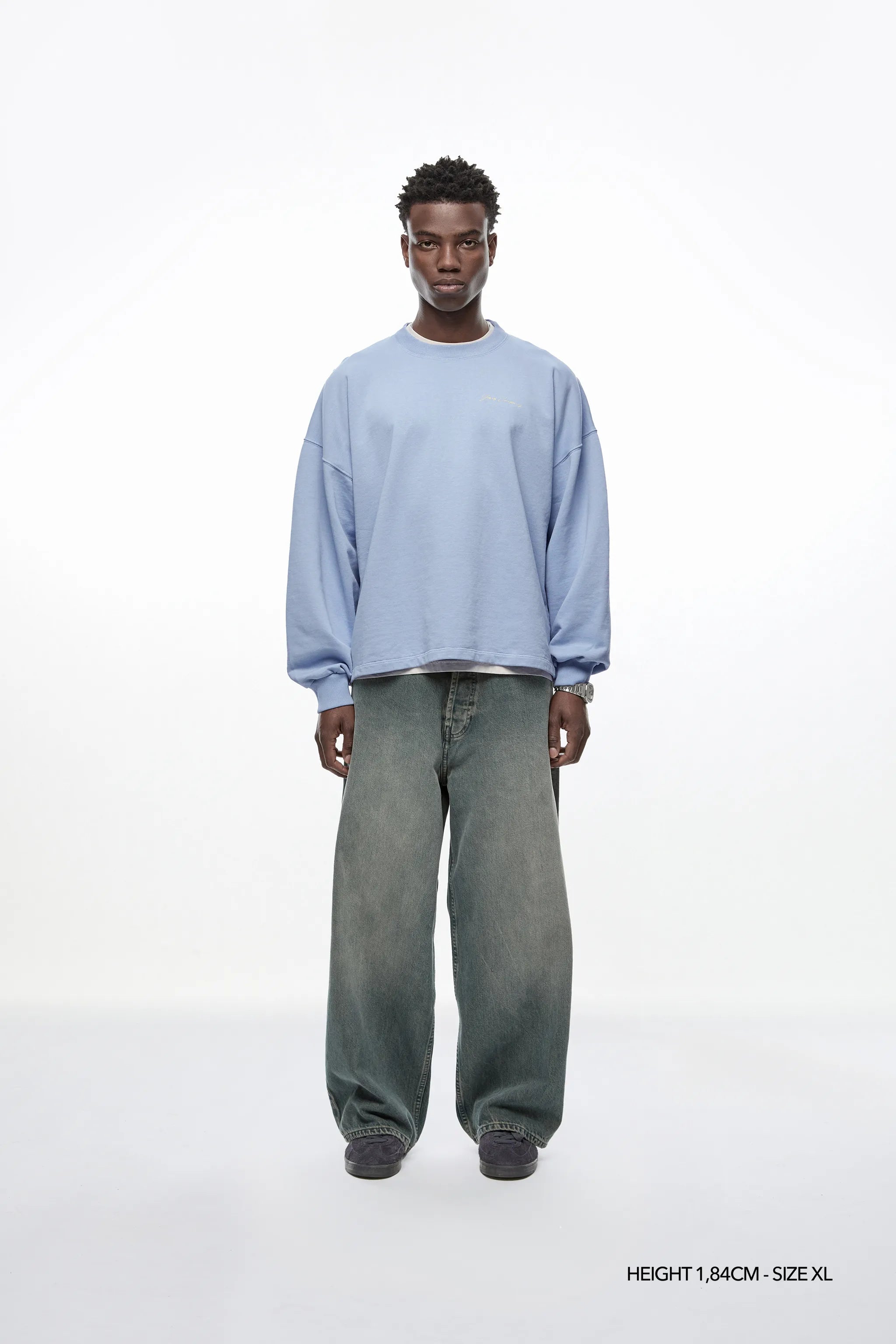 NINBUS "GENESIS" CREWNECK