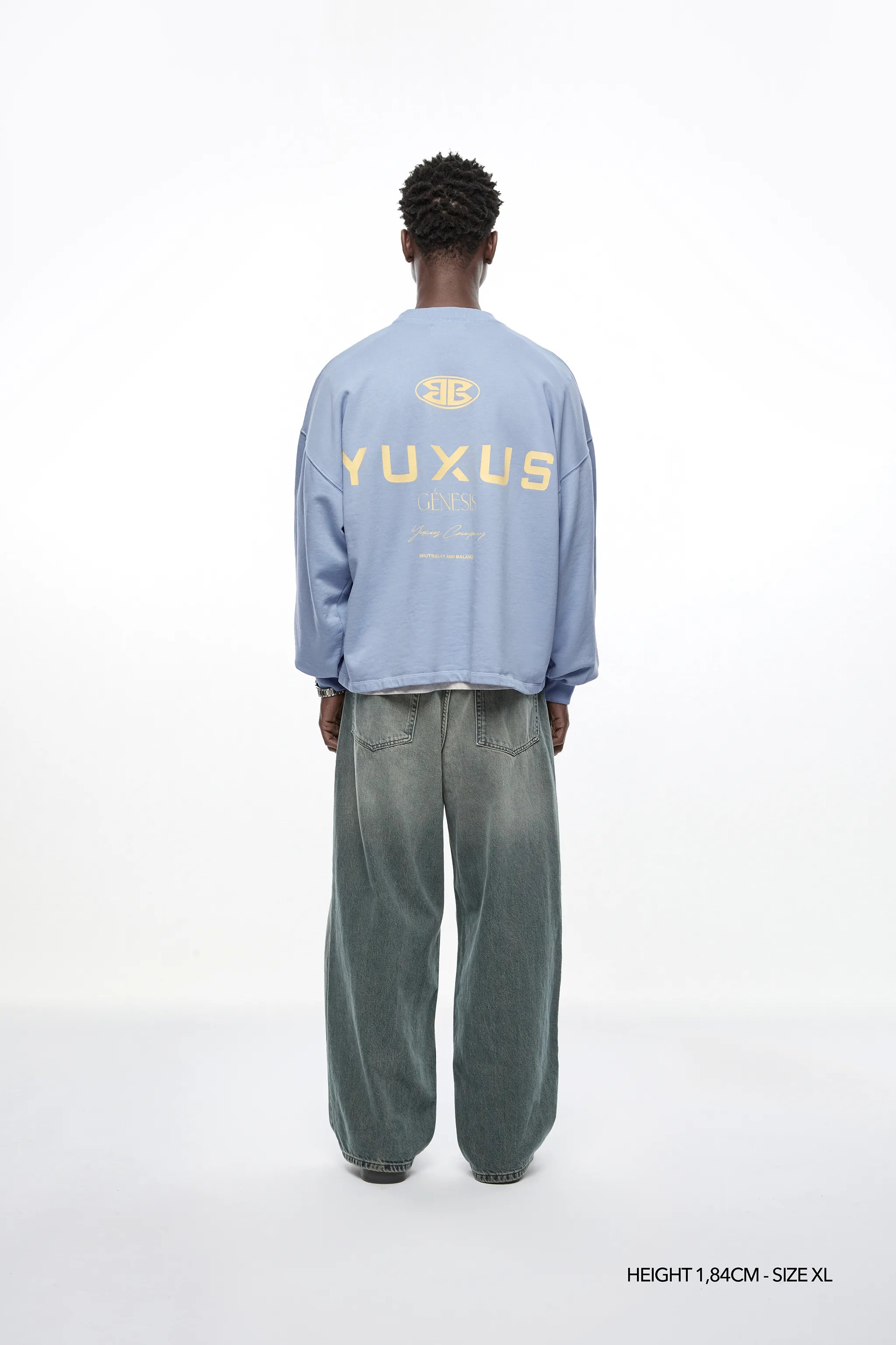NINBUS "GENESIS" CREWNECK