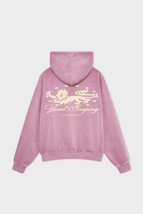 OXID "MEMORIES" HOODIE ROSE