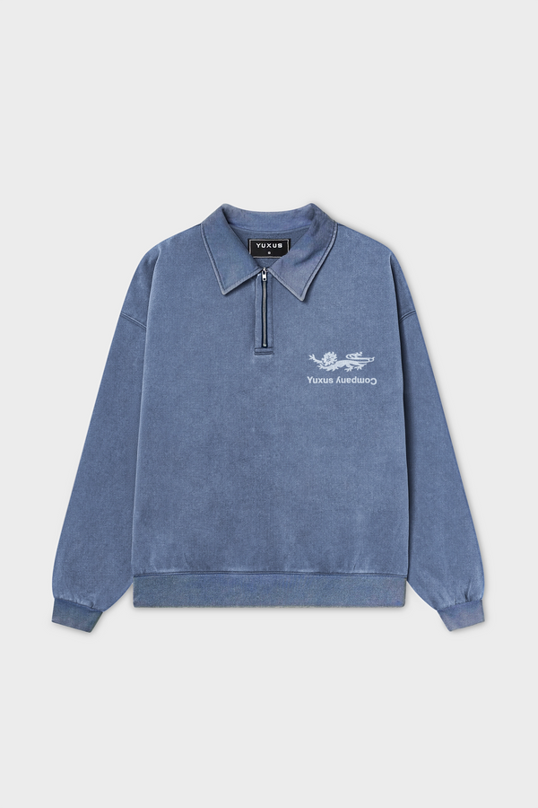 PEAR "MEMORIES" POLO BLUE