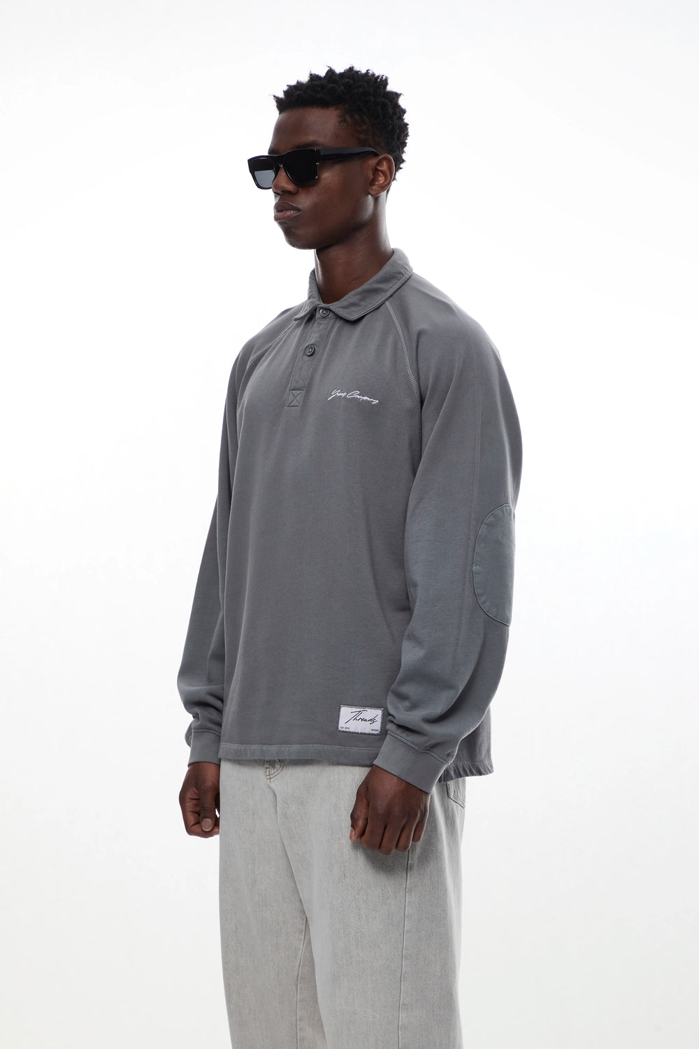 PECAN "THREADS" POLO