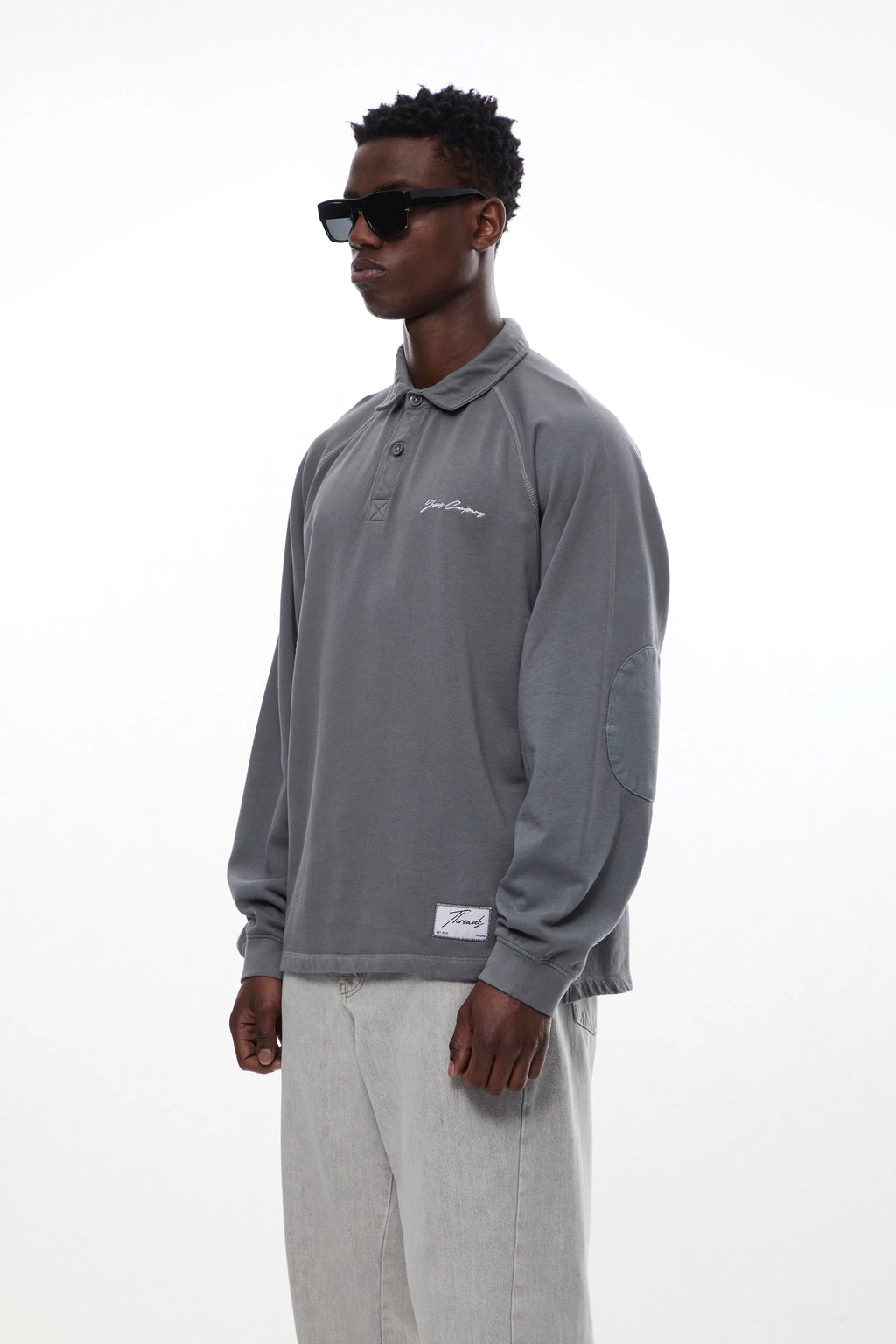PECAN "THREADS" POLO