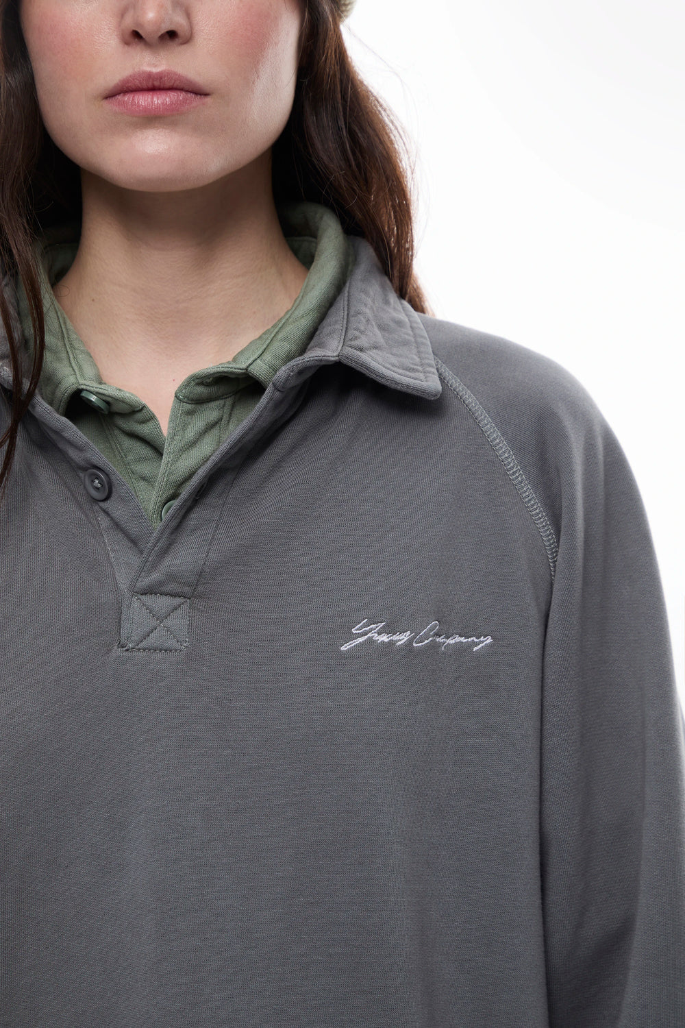 PECAN "THREADS" POLO