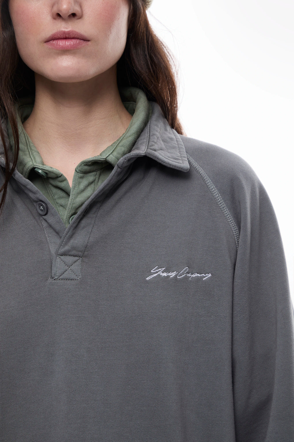 PECAN "THREADS" POLO