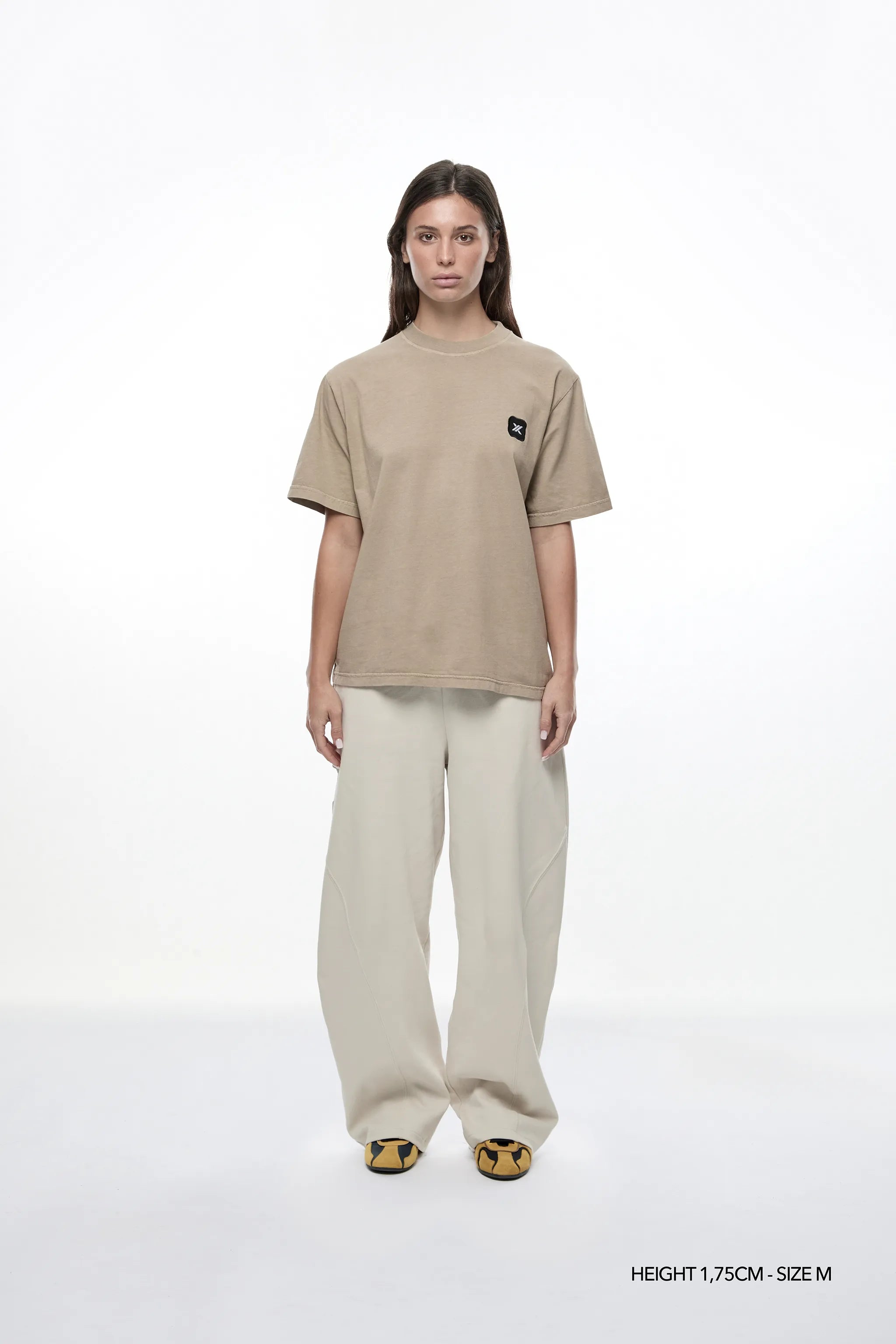 PEWTER "GENESIS" T-SHIRT