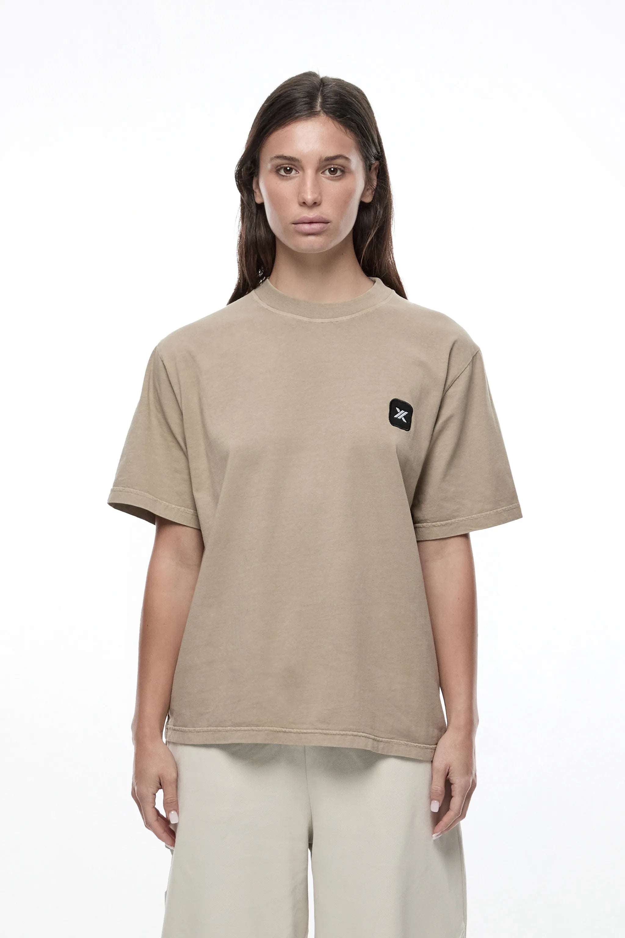 PEWTER "GENESIS" T-SHIRT