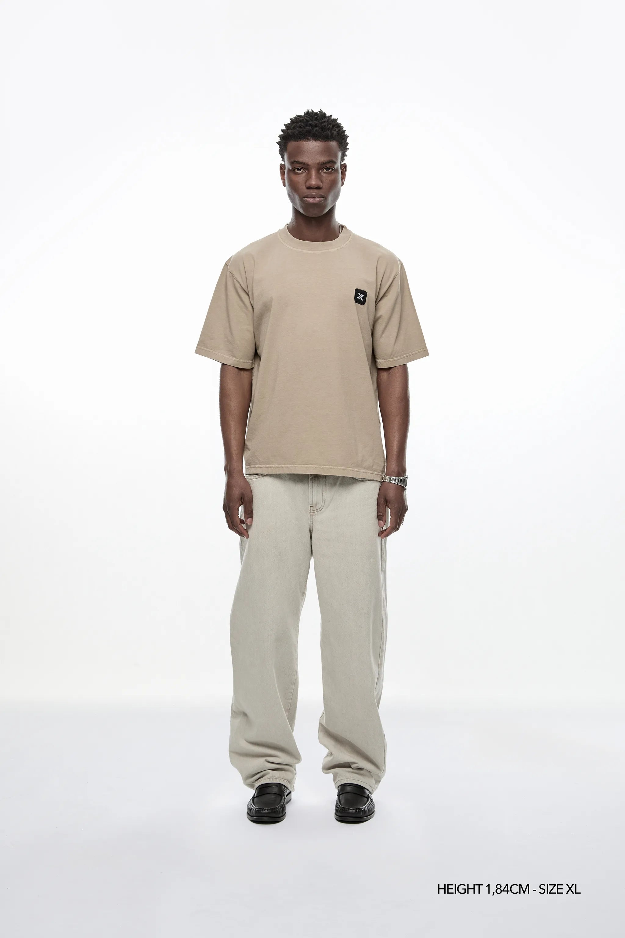 PEWTER "GENESIS" T-SHIRT