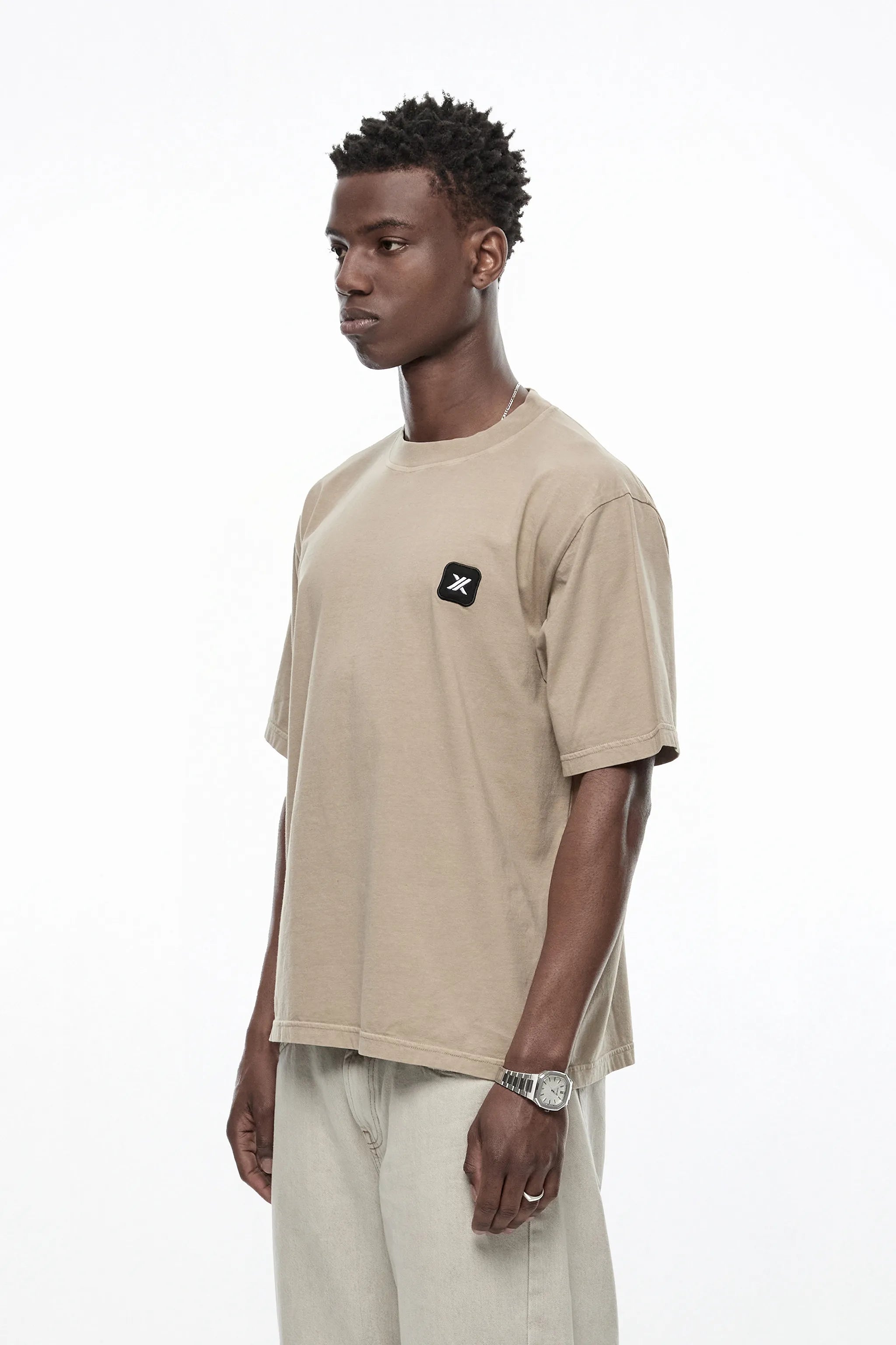 PEWTER "GENESIS" T-SHIRT