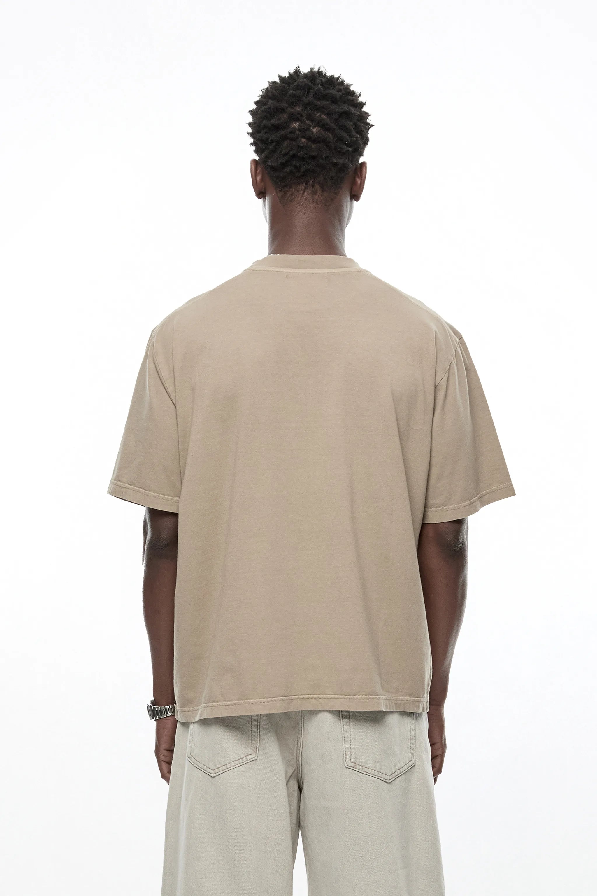 PEWTER "GENESIS" T-SHIRT