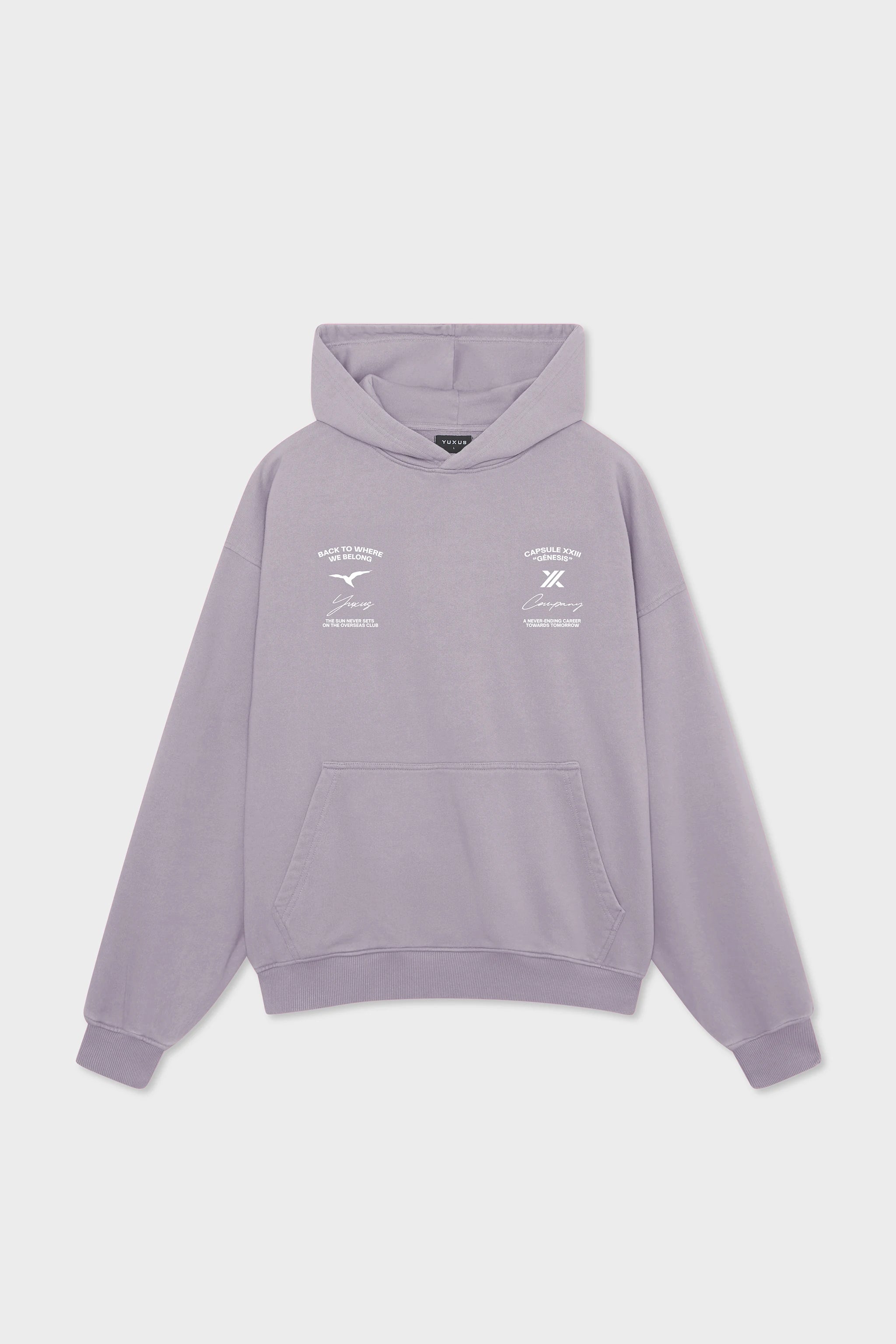 PLUM "GENESIS" HOODIE