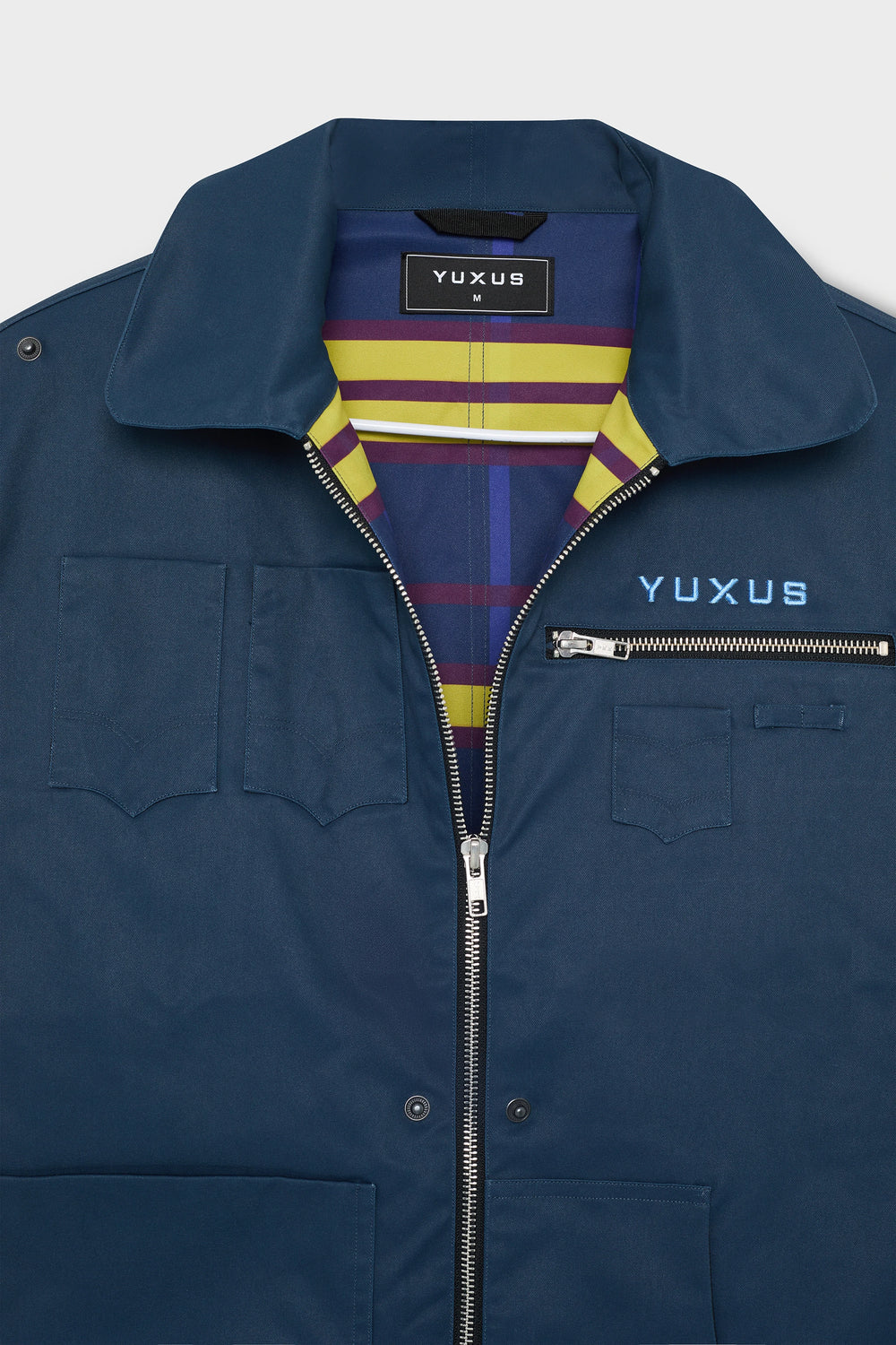 PLUNGE "LE CLUB" JACKET