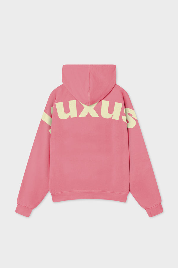 POW "LOWERCASE" HOODIE PINK