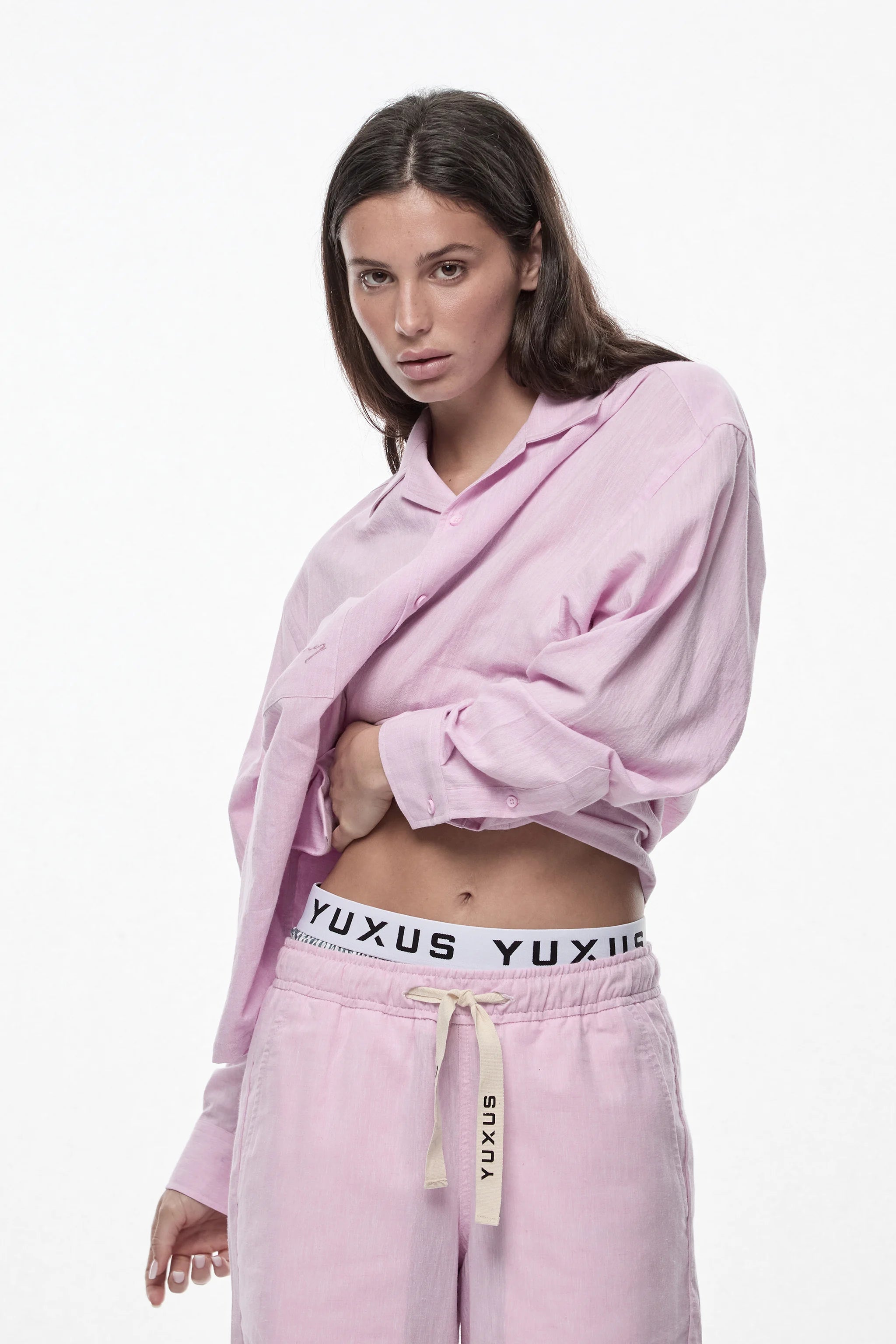 GUAVA "LINEN" SHIRT