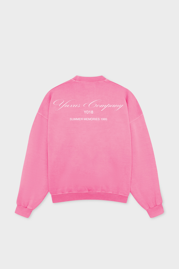 RIOT "MEMORIES" CREWNECK PINK