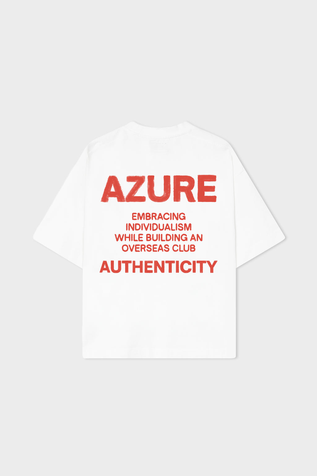 ROUGE "AZURE" T-SHIRT