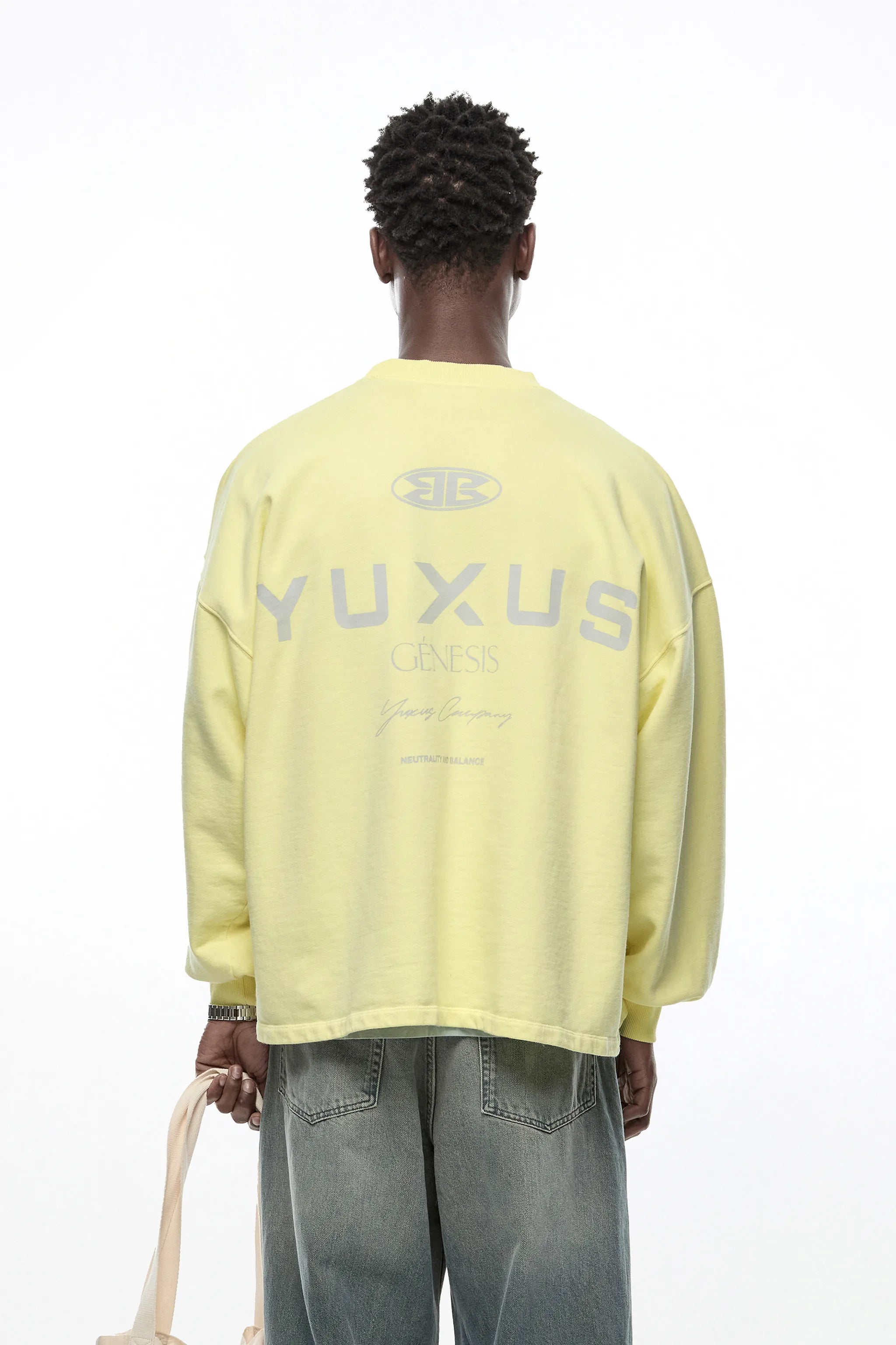 SABLE "GENESIS" CREWNECK