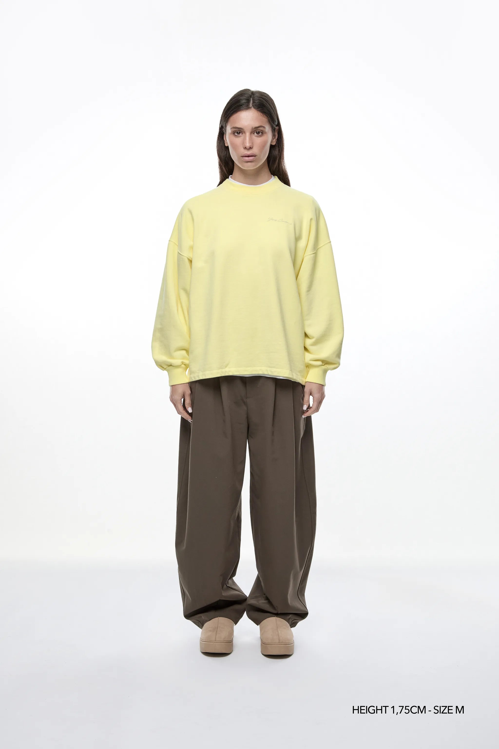 SABLE "GENESIS" CREWNECK