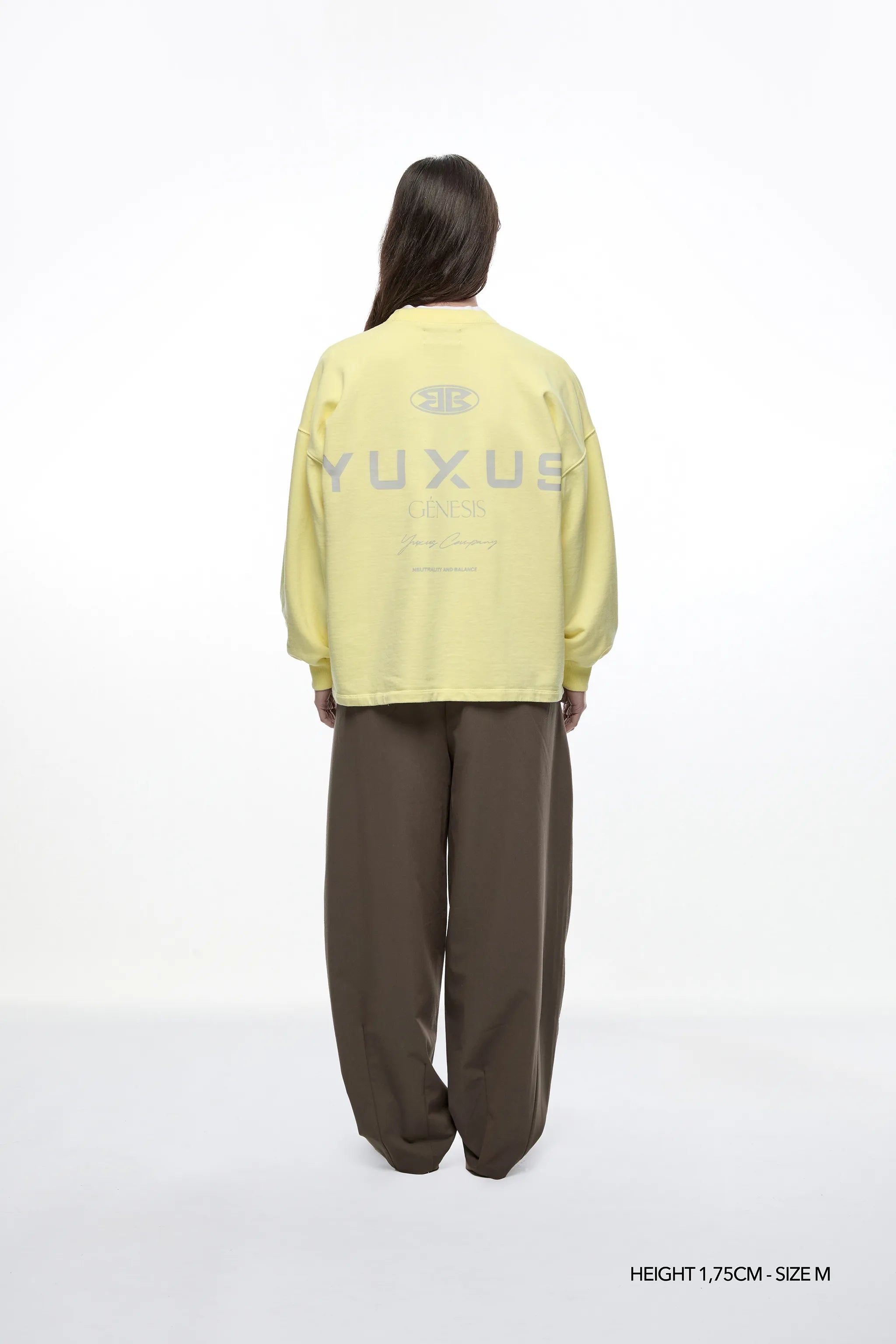 SABLE "GENESIS" CREWNECK