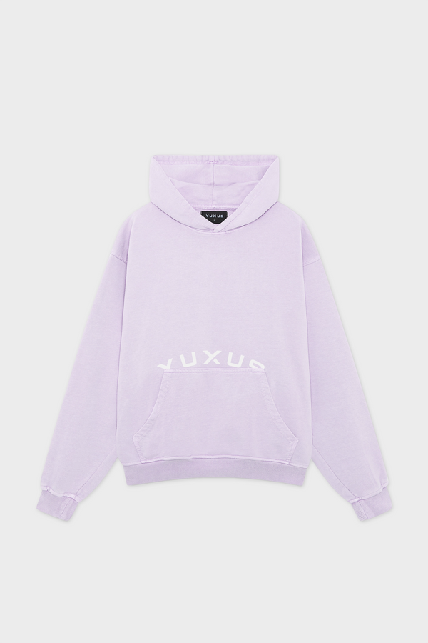 SANG "MEMORIES" HOODIE LAVENDER