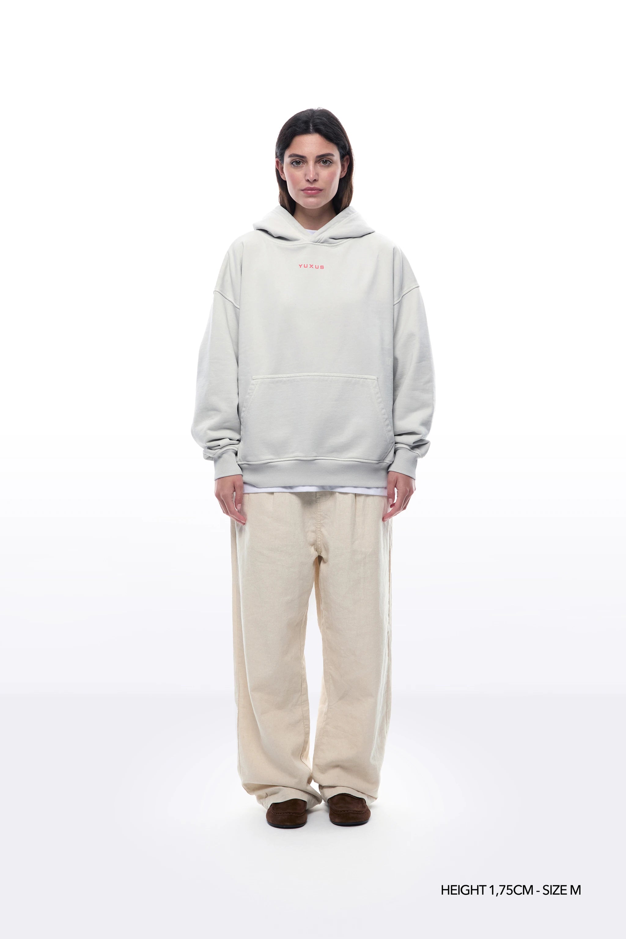 SOMBER "GRAYSCALE" HOODIE