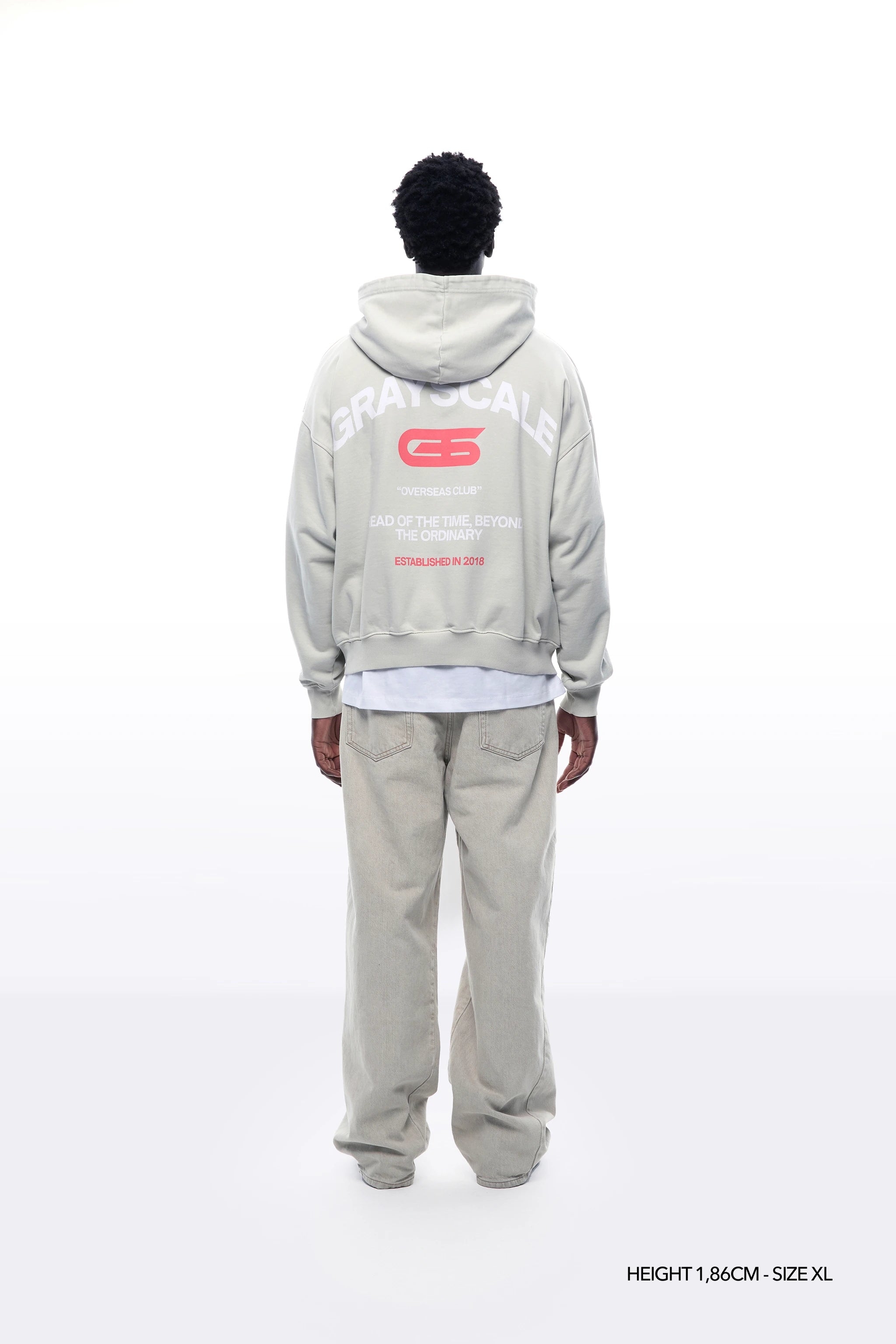 SOMBER "GRAYSCALE" HOODIE