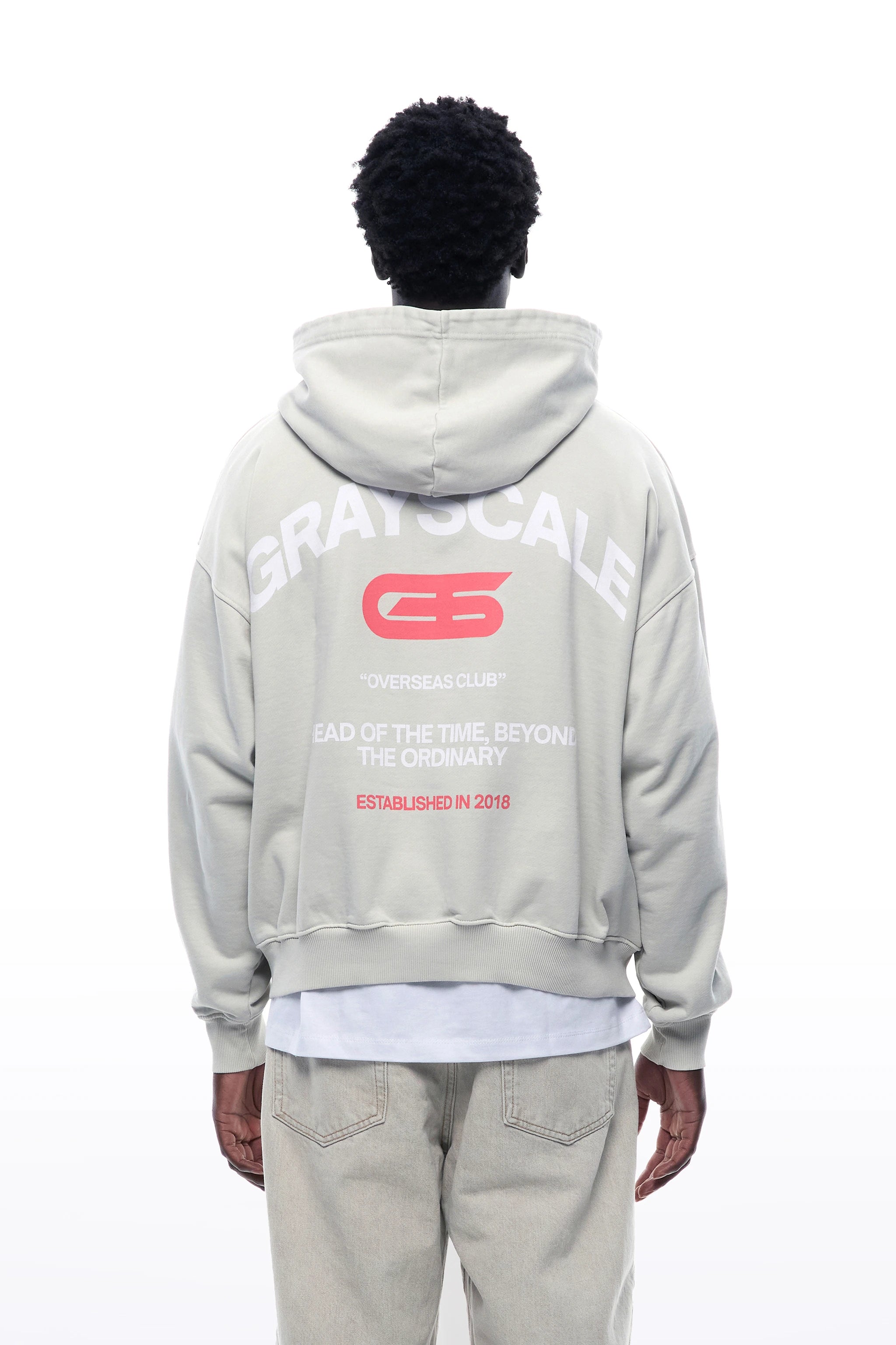 SOMBER "GRAYSCALE" HOODIE