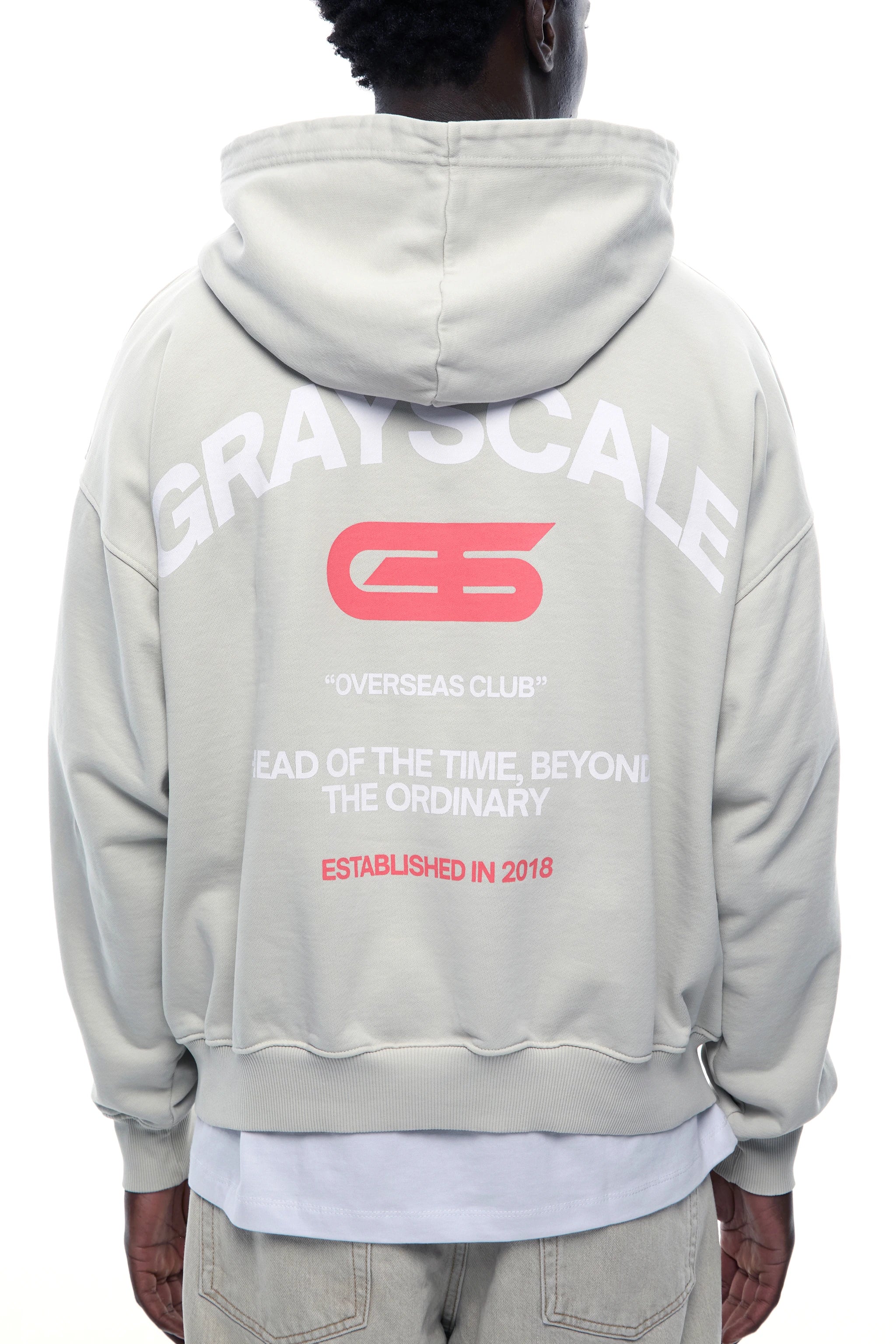 SOMBER "GRAYSCALE" HOODIE