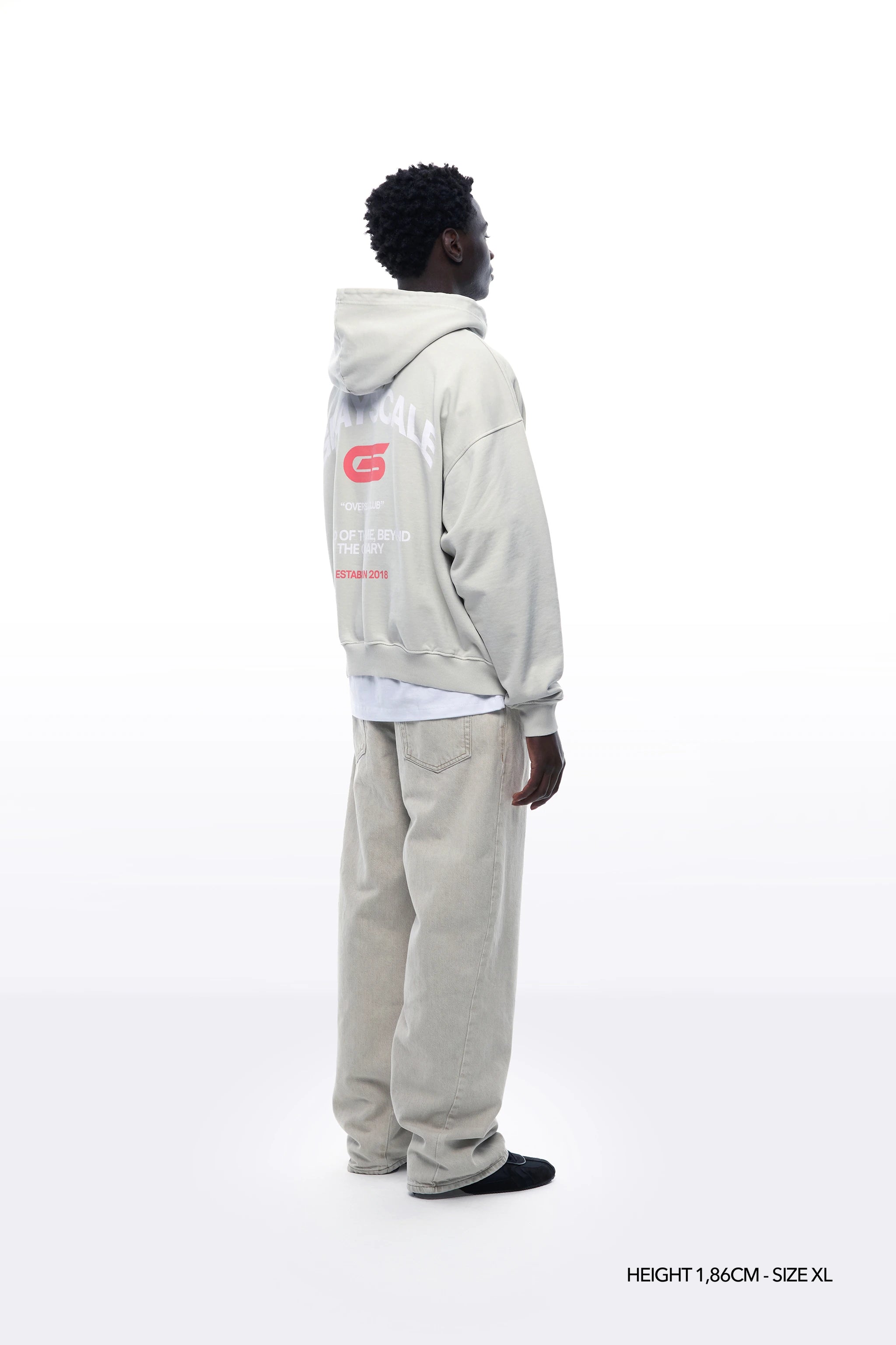 SOMBER "GRAYSCALE" HOODIE