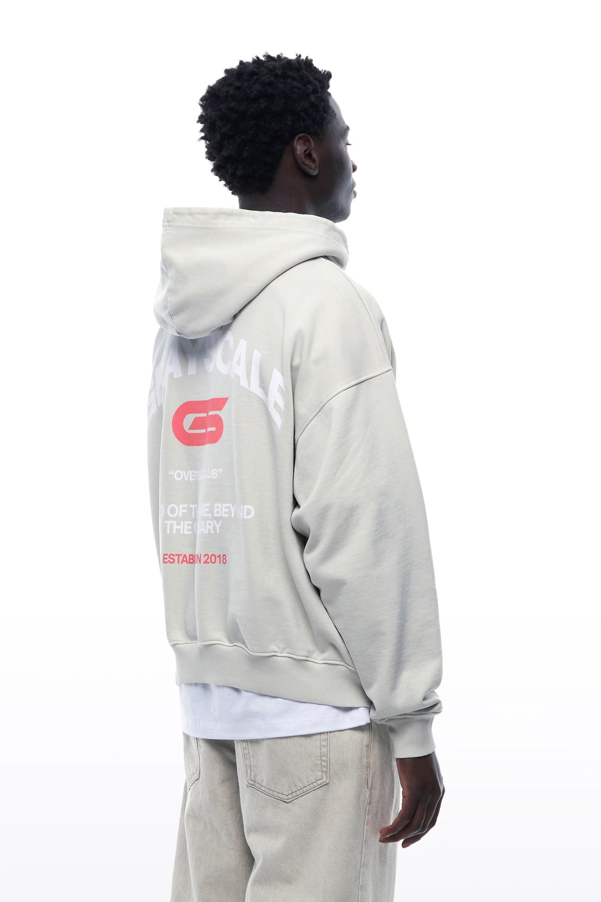 SOMBER "GRAYSCALE" HOODIE
