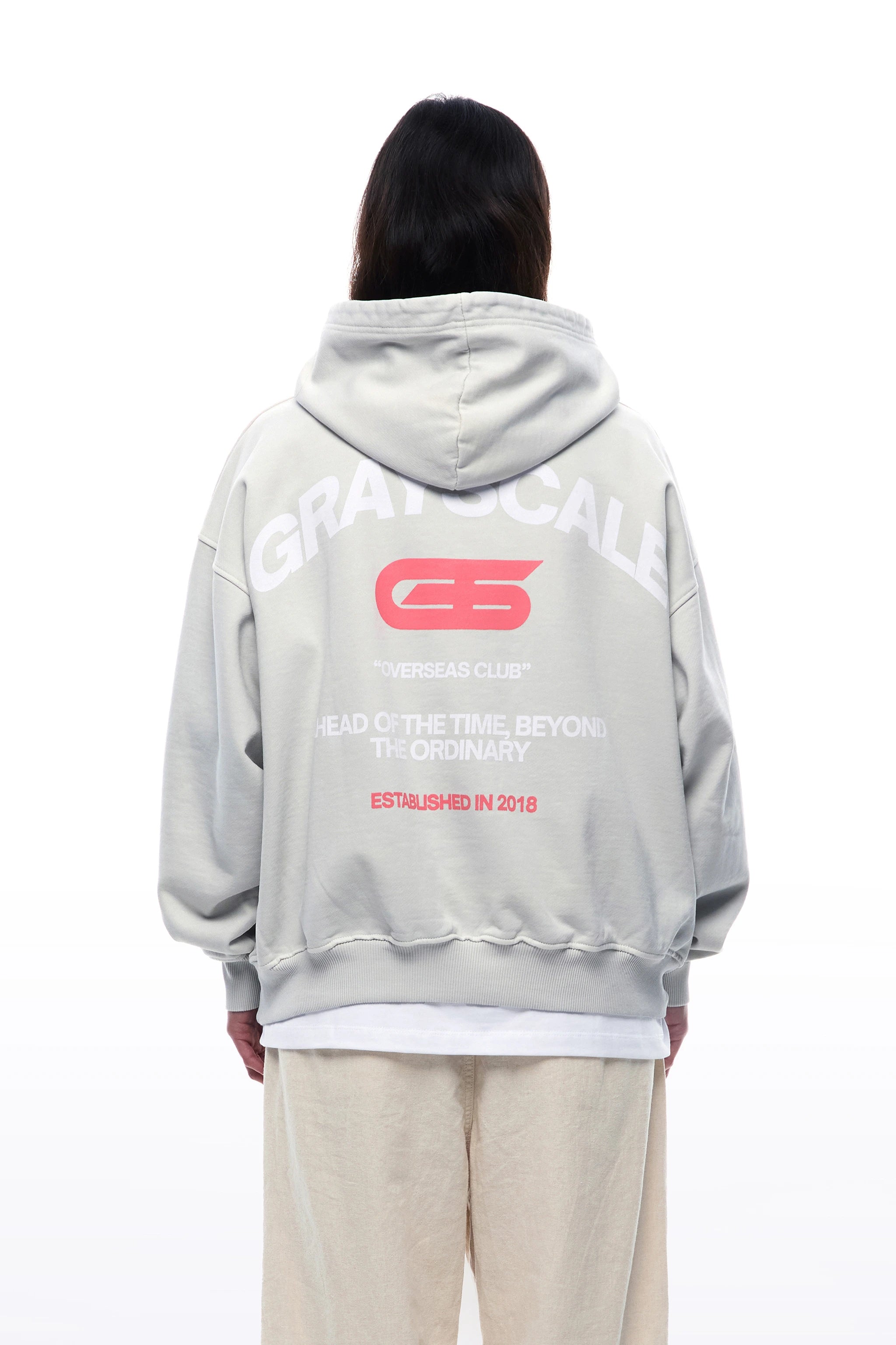SOMBER "GRAYSCALE" HOODIE