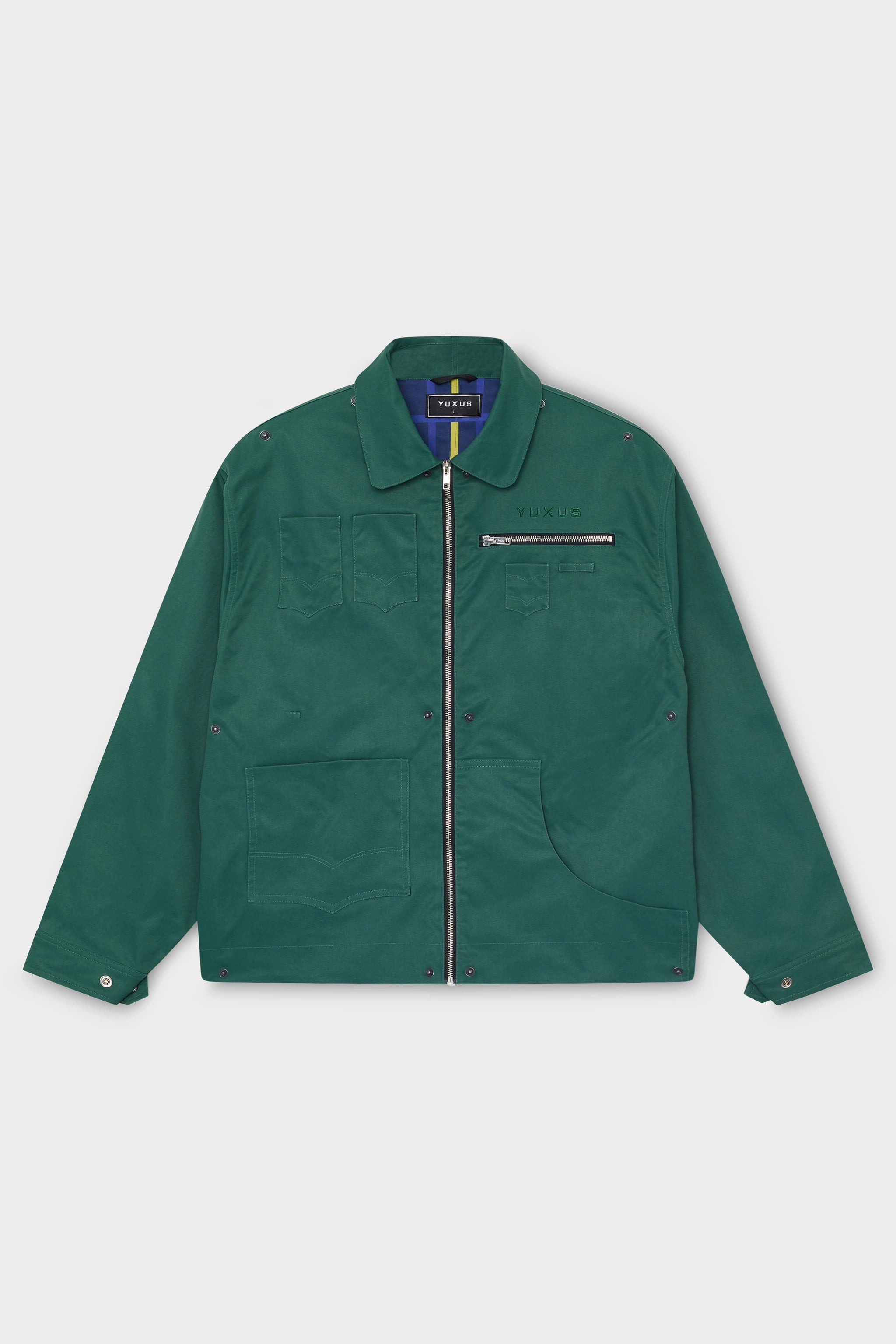 THE TOÉ ( thetoe ) Lyucus Jacket - plain Lyucus Jacket - plain – THE TOÉ