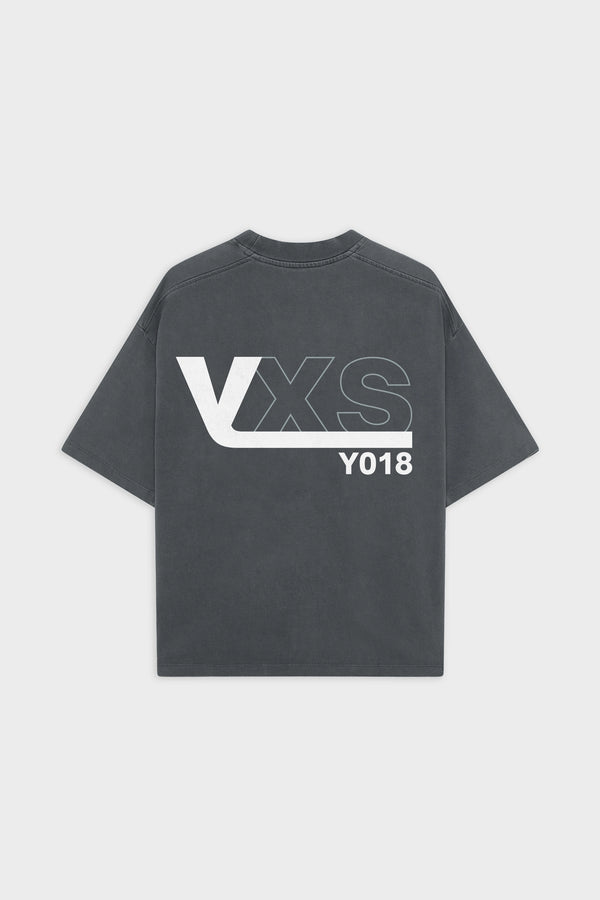 STILL "LOWERCASE" T-SHIRT DARK GREY