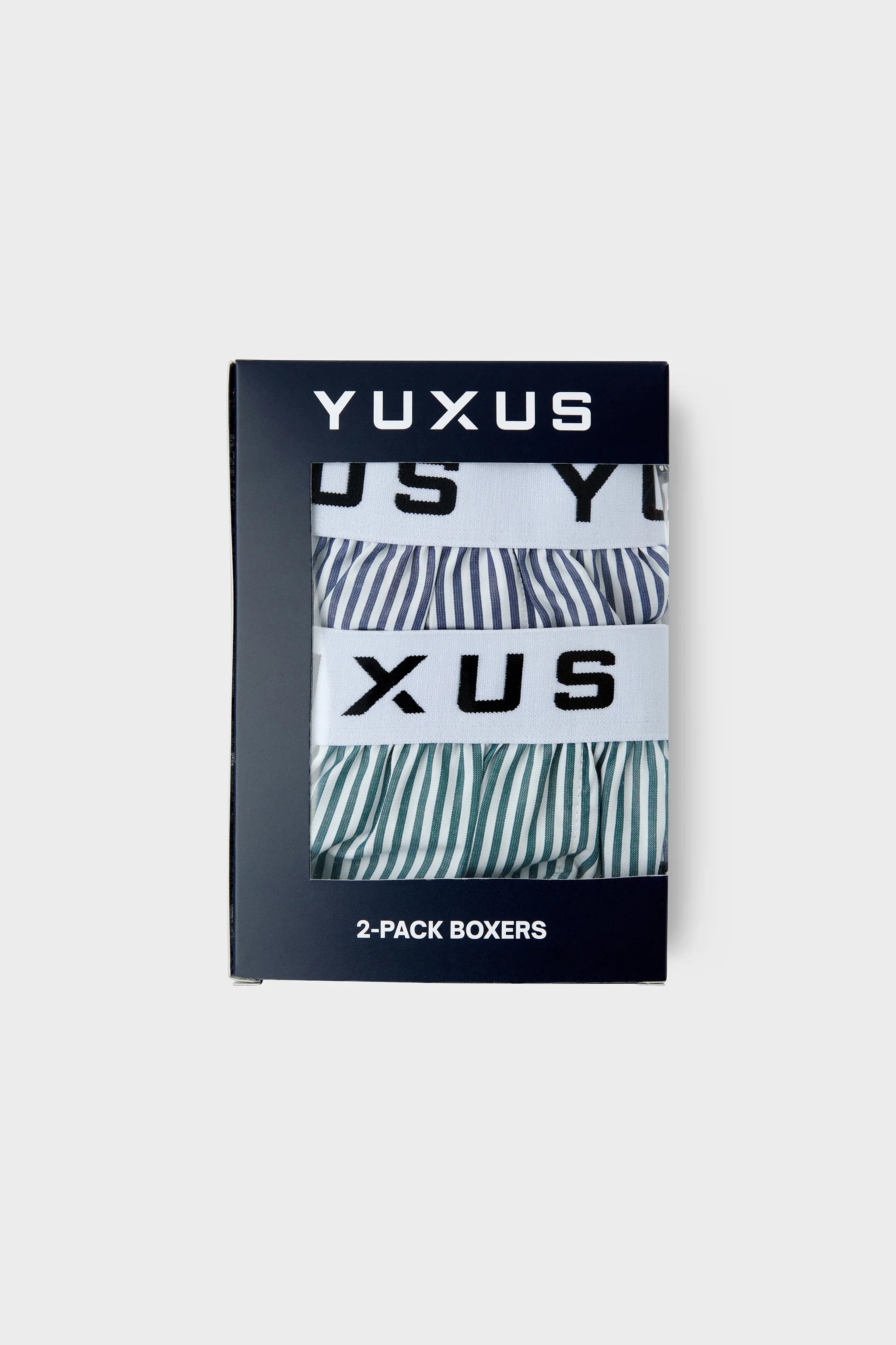 STRIPED "GENESIS" BOXERS PACK