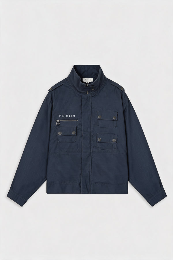 STRUCTURE JACKET NAVY
