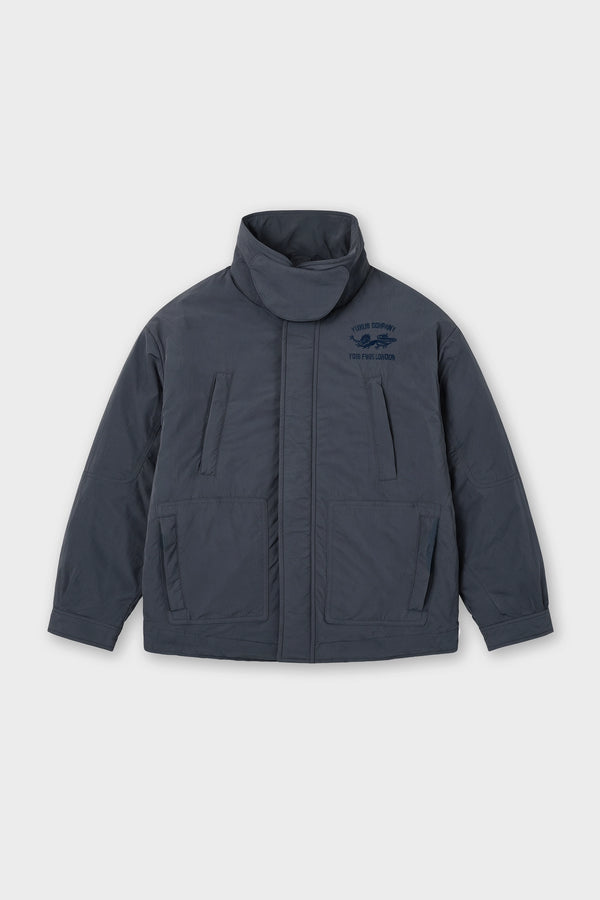 SHARP JACKET DARK GREY