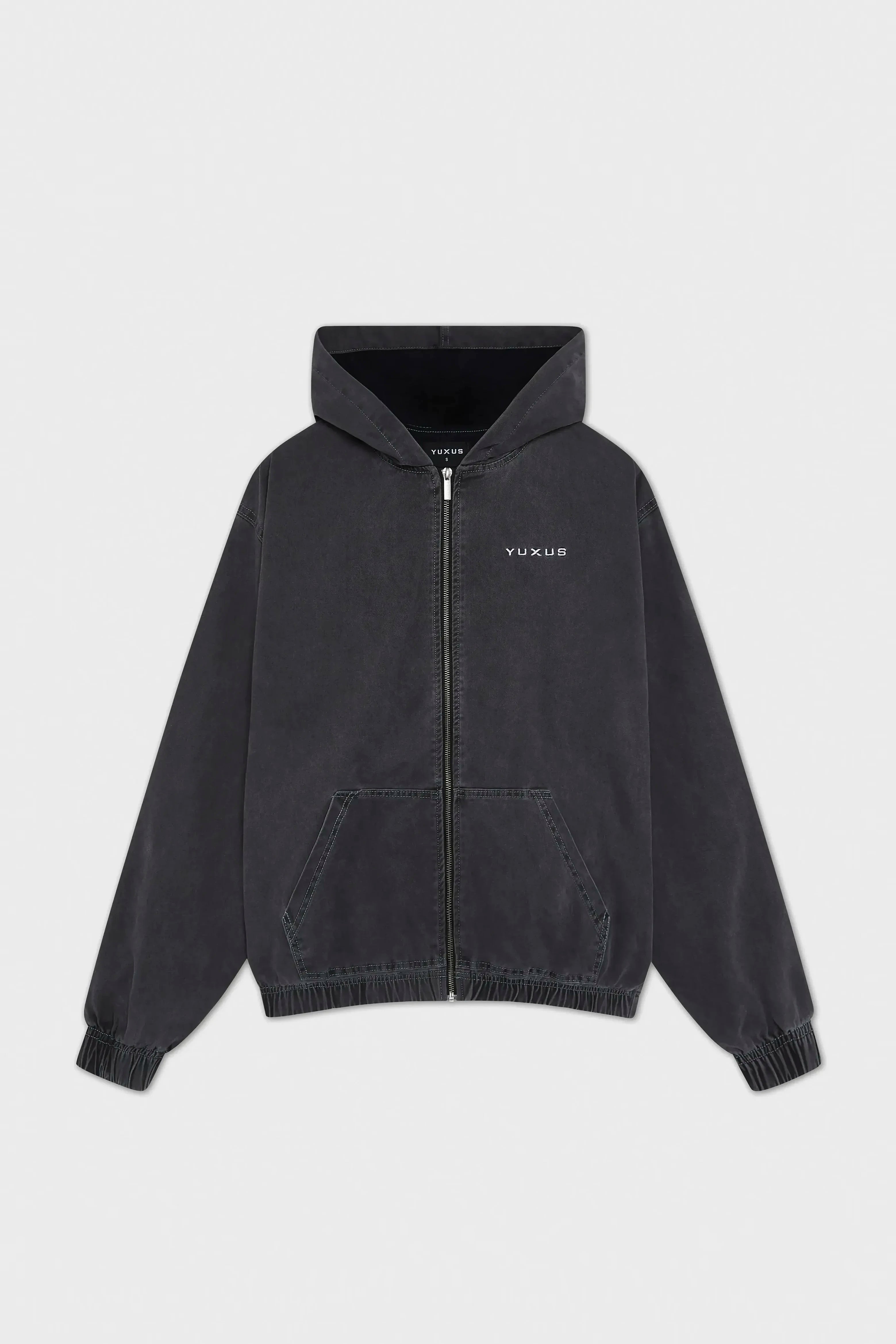 Mサイズ / USS2 Oblique W-Zip JKT Dark gray SHALE