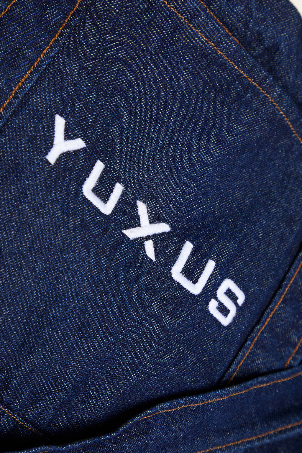 JEAN "THREADS" TOTE BAG