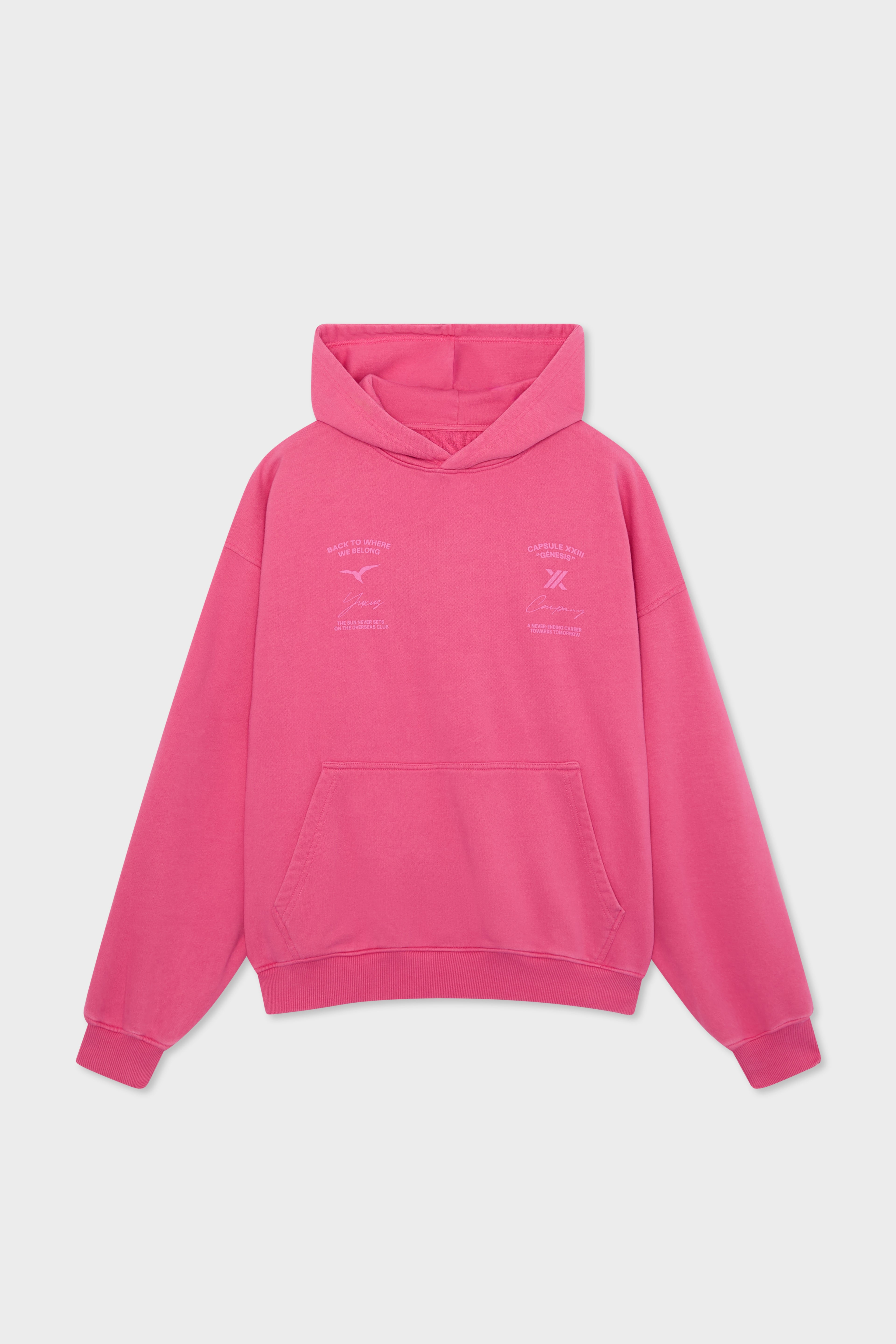 TULIP "GENESIS" HOODIE