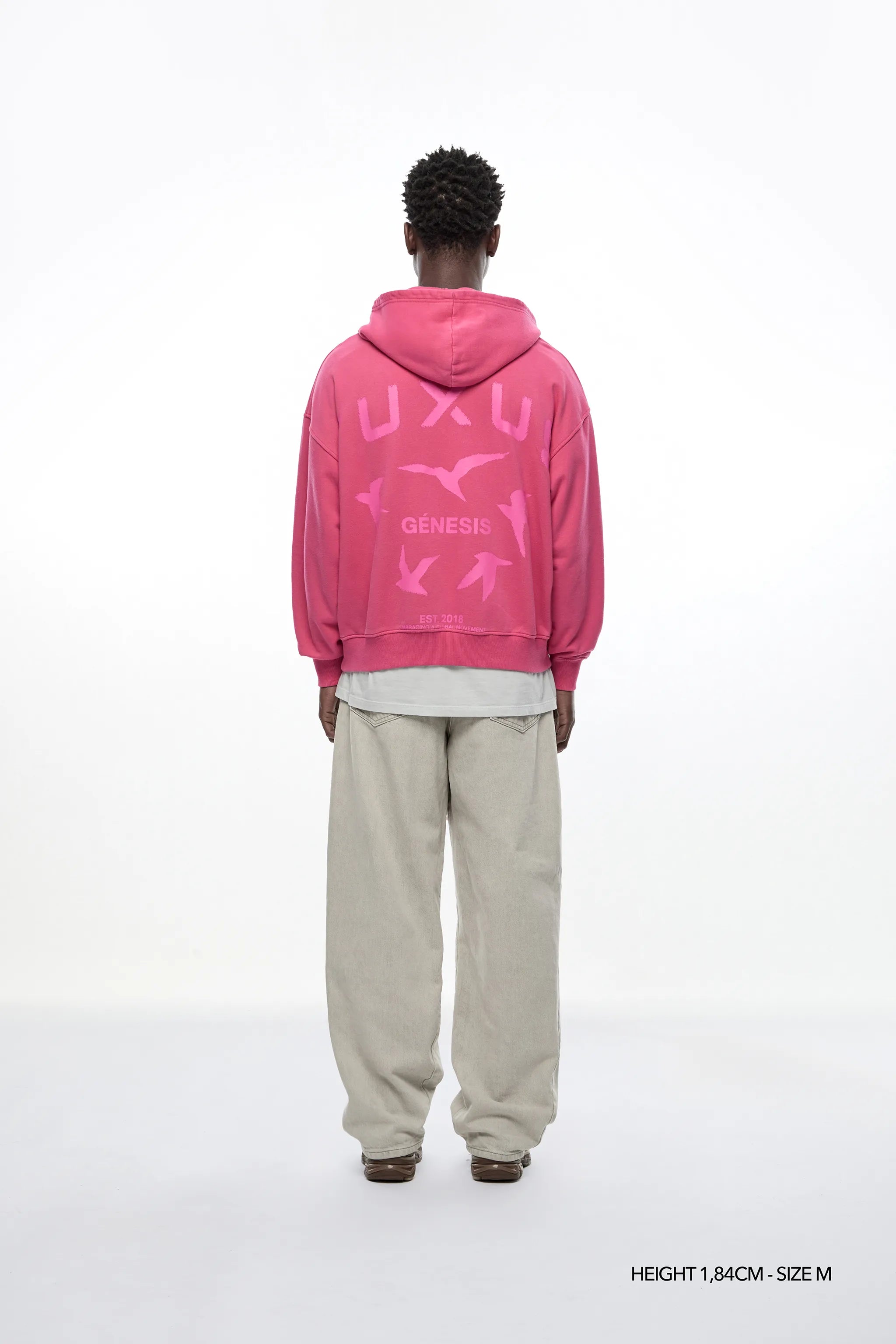 TULIP "GENESIS" HOODIE