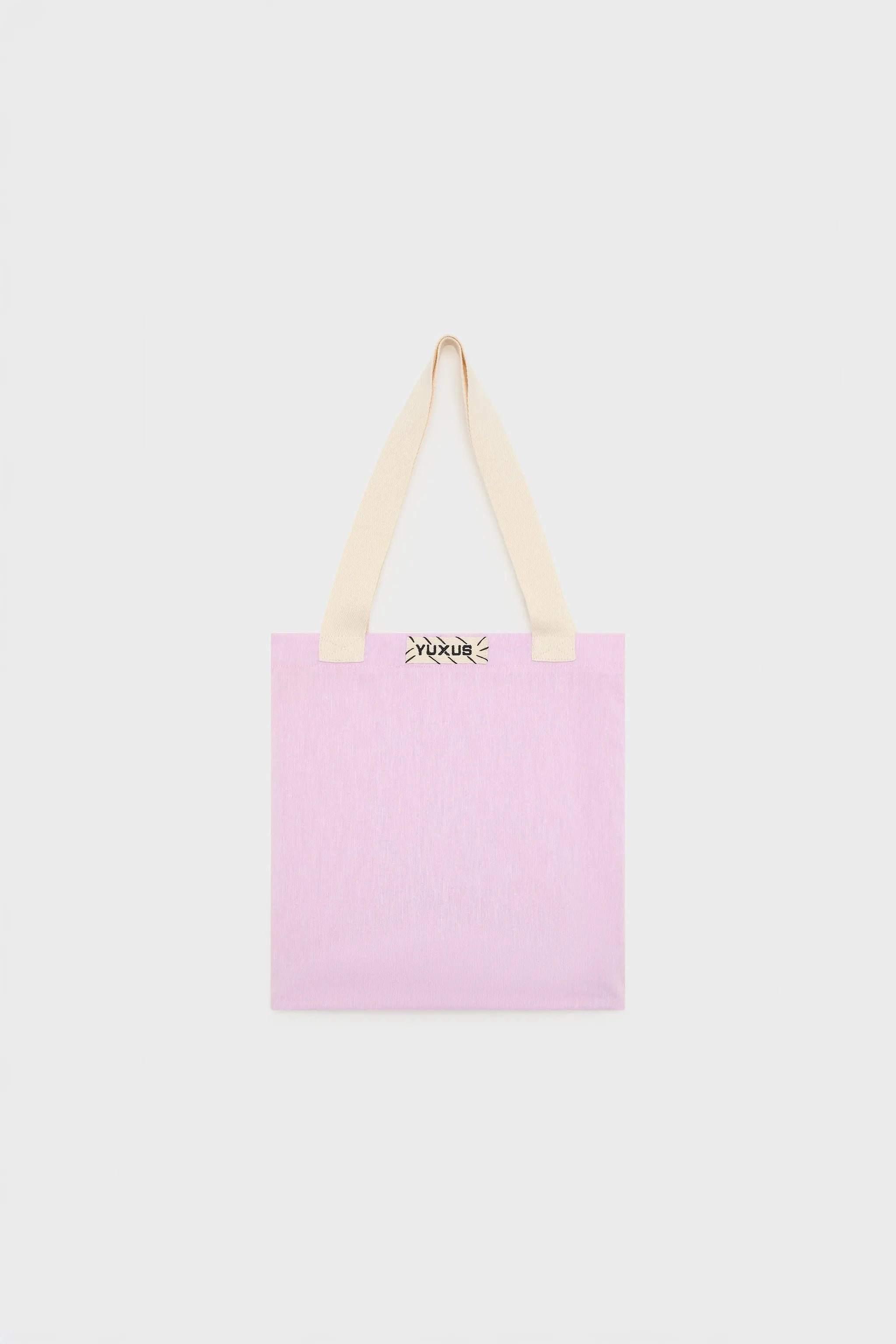 PINK "LINEN" BAG