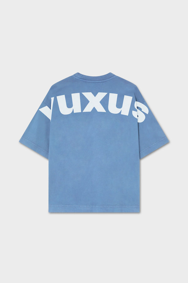 ULTRA "LOWERCASE" T-SHIRT BLUE