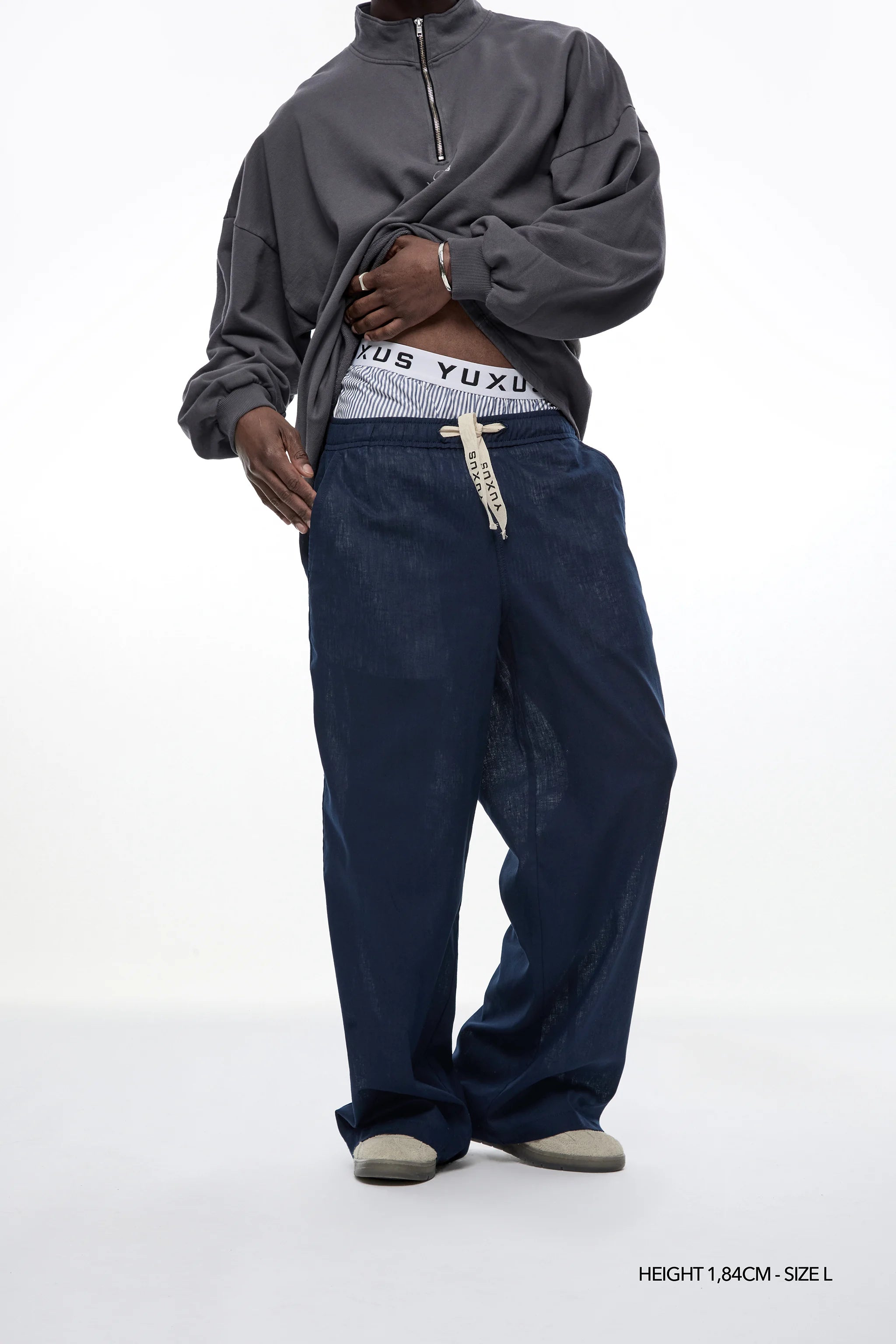 NOCTURNE "LINEN" PANTS