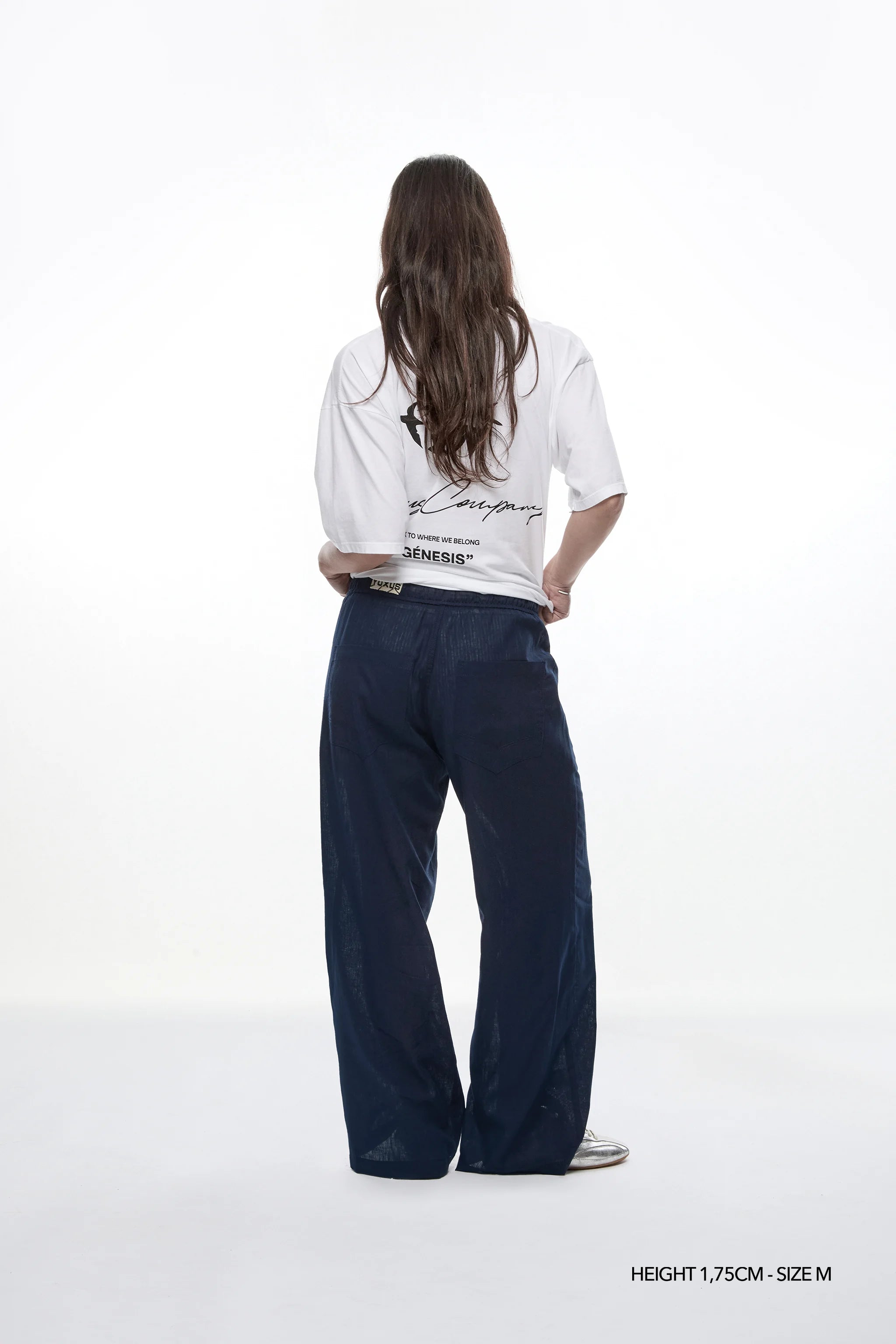 NOCTURNE "LINEN" PANTS