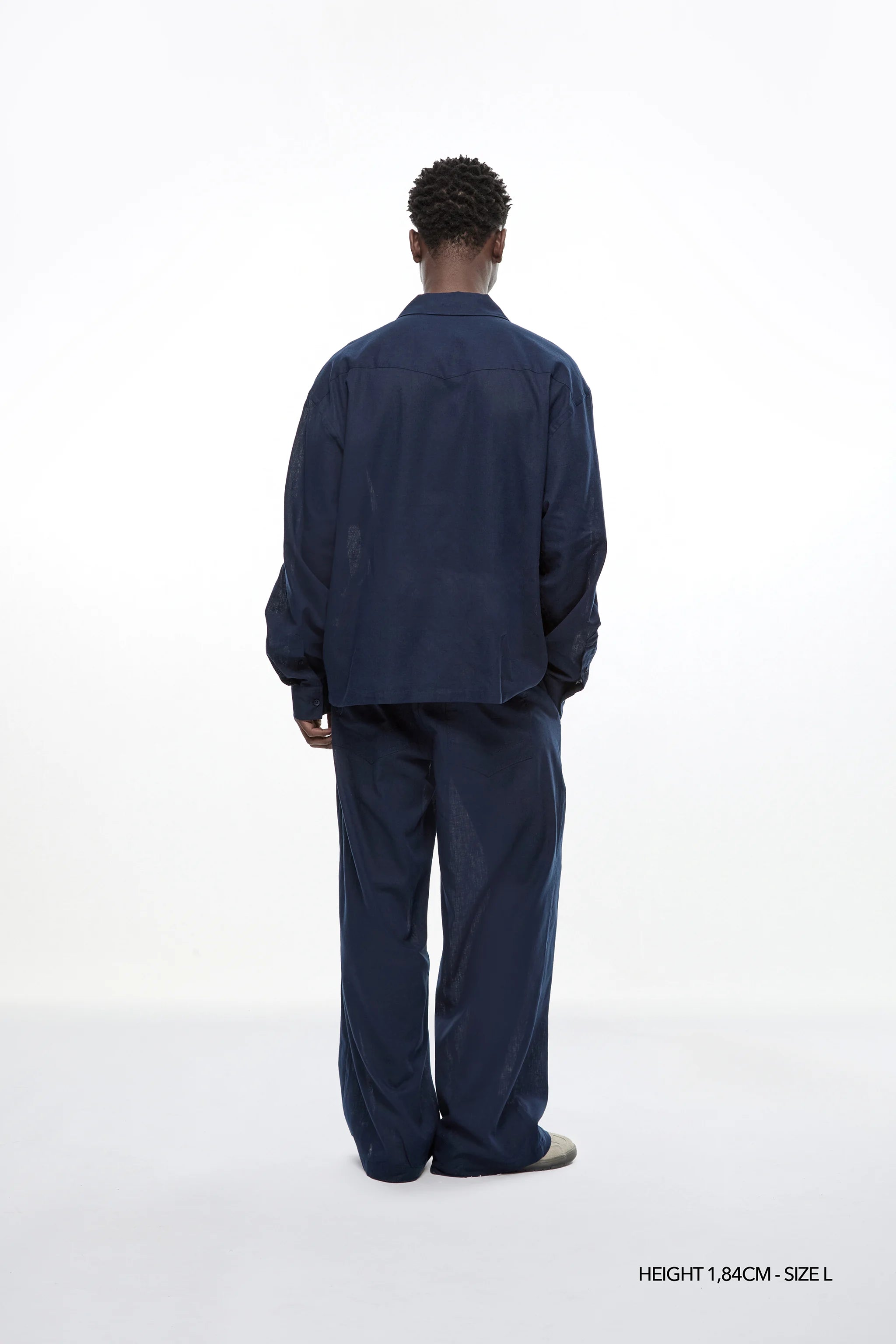 NOCTURNE "LINEN" PANTS