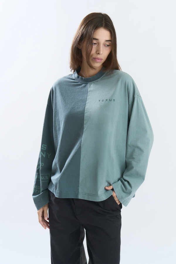 SEGMENT LONGSLEEVE JADE
