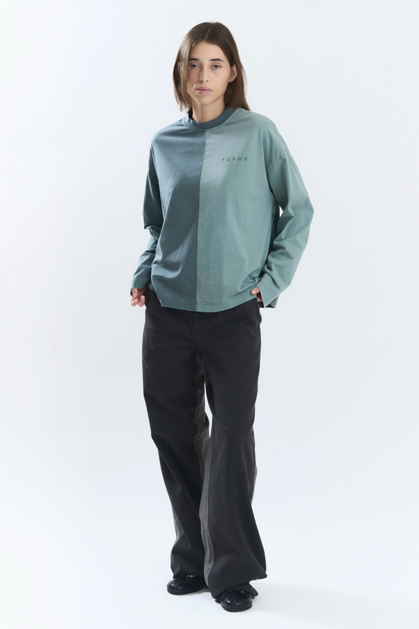 SEGMENT LONGSLEEVE JADE