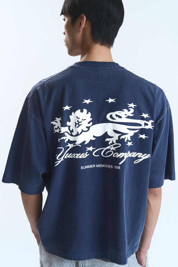 KERN "MEMORIES" T-SHIRT NAVY